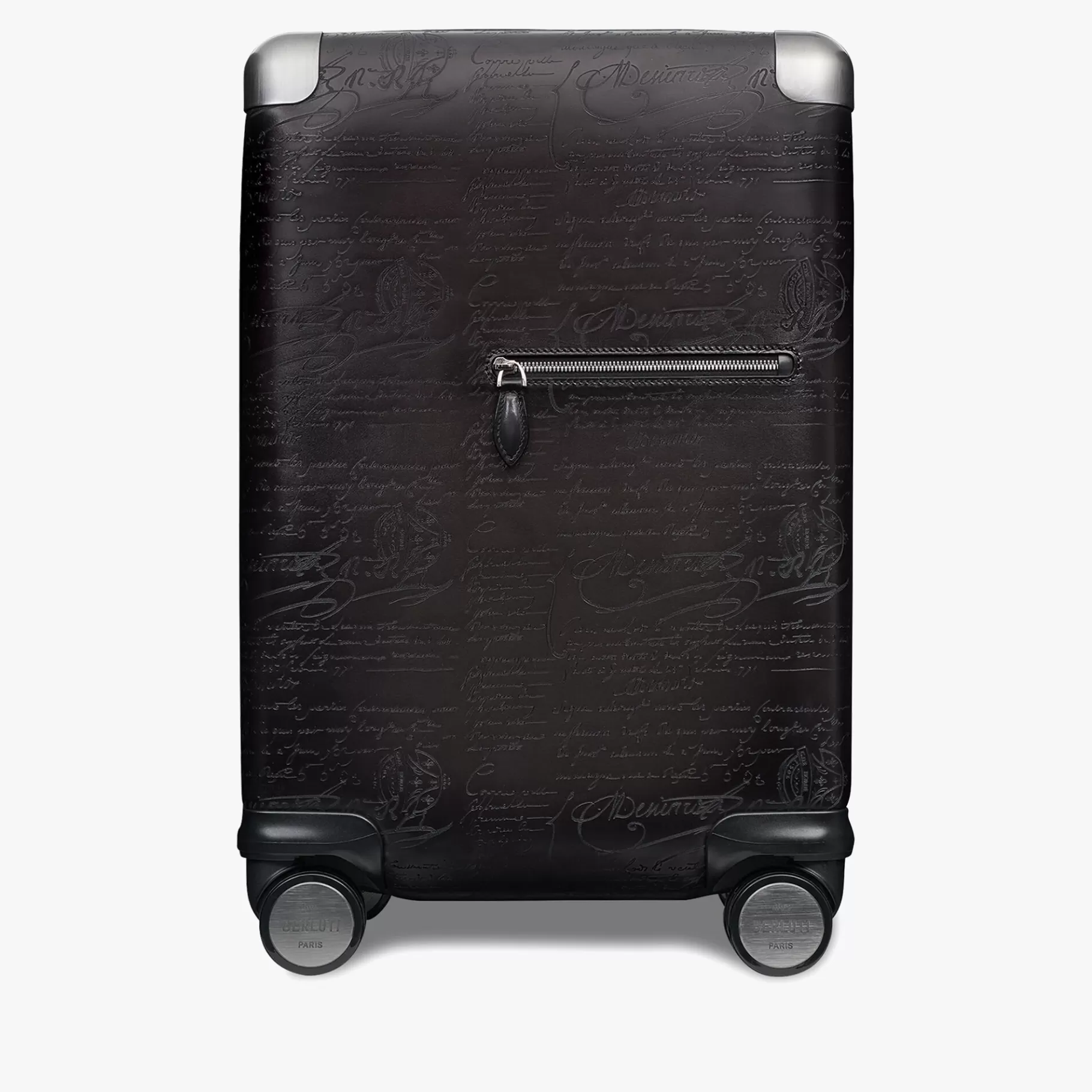 Bagage Roulant Formula1005 En Cuir Scritto | Berluti Flash Sale