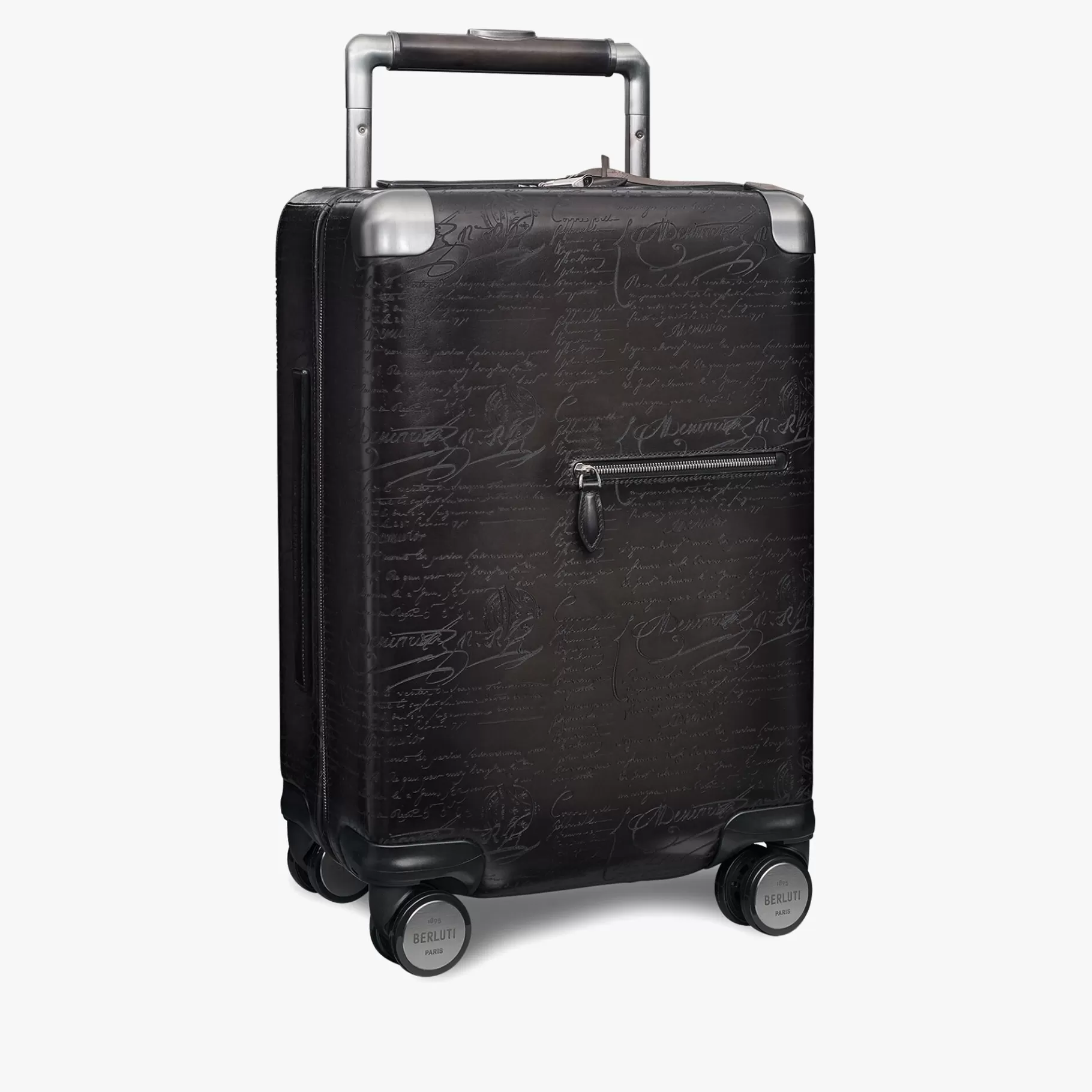 Bagage Roulant Formula1005 En Cuir Scritto | Berluti Flash Sale