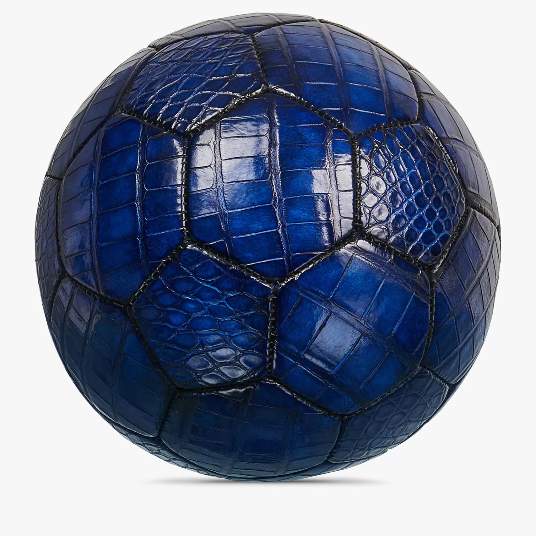 Ballon De Football En Cuir D'Alligator | Berluti Discount