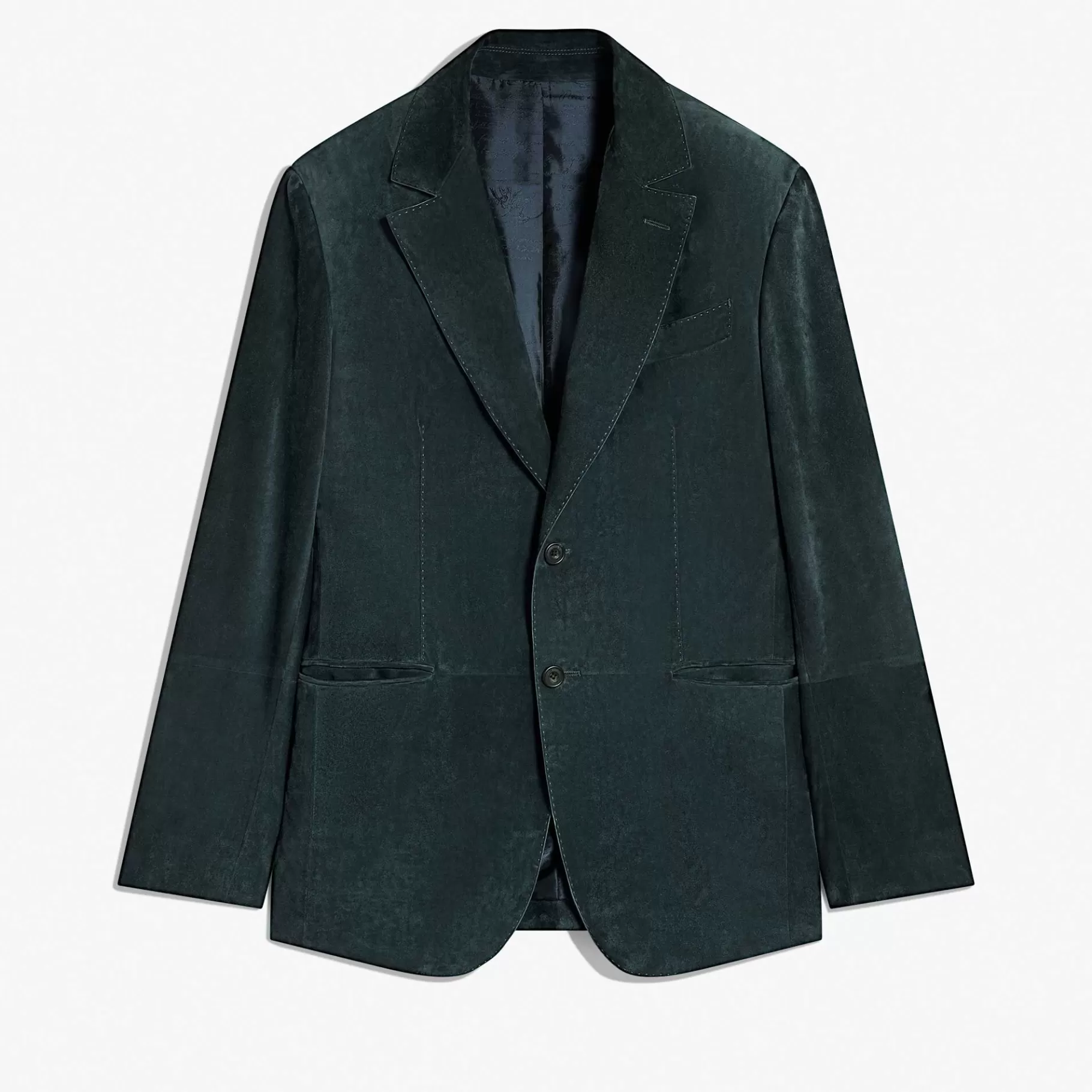 Blazer En Suède | Berluti New