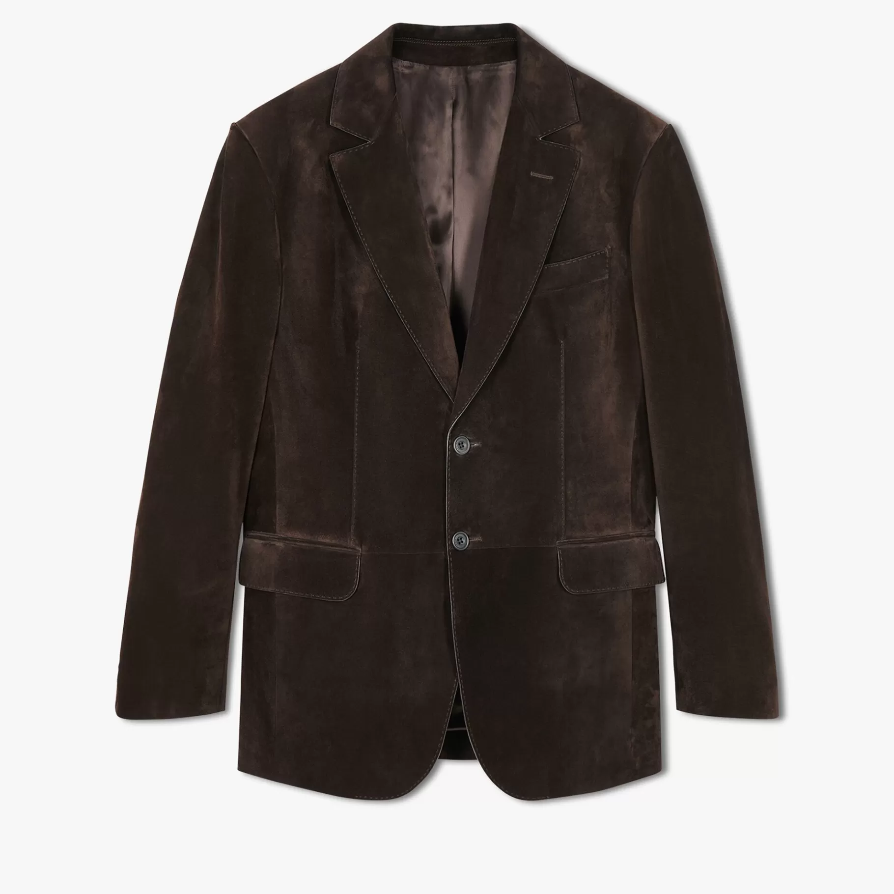 Blazer En Suède | Berluti Discount