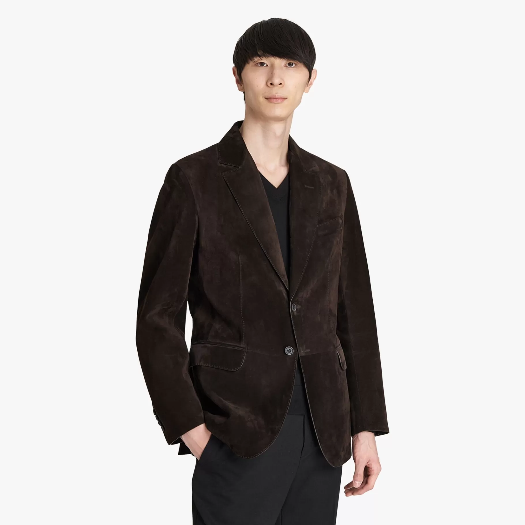 Blazer En Suède | Berluti Discount