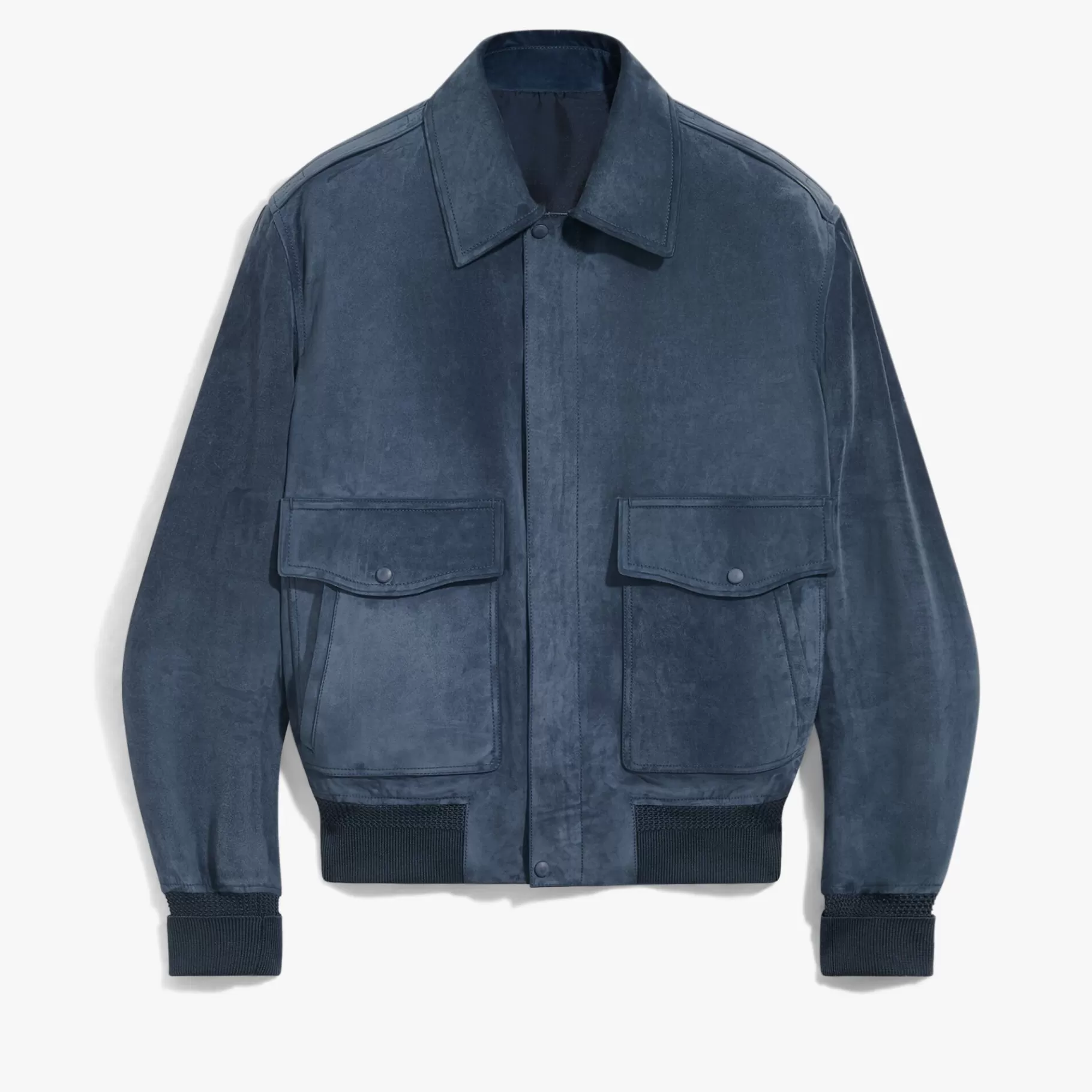 Blouson d'Aviateur en Suède | Berluti Discount