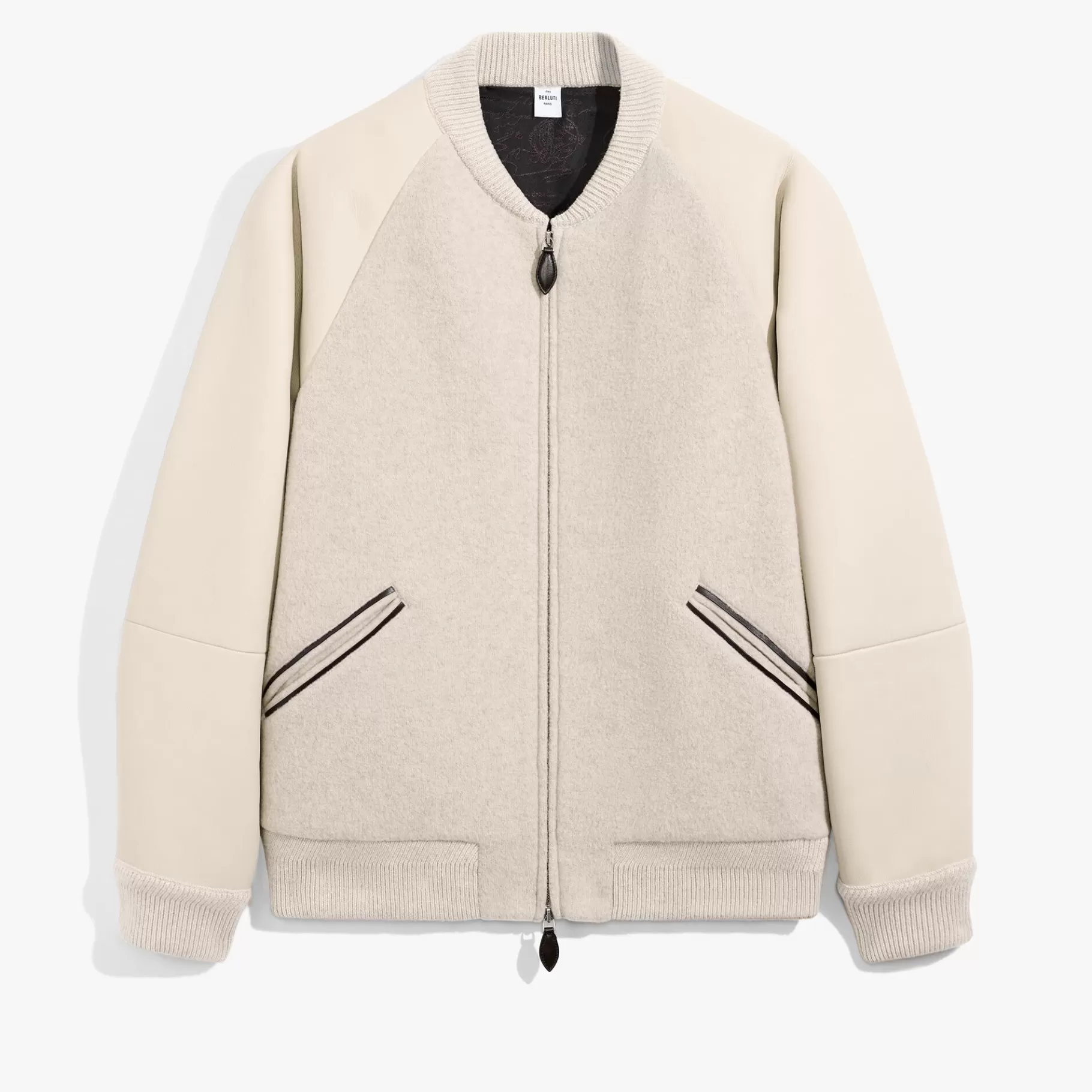 Blouson En Cachemire Avec Manches En Shearling | Berluti Best