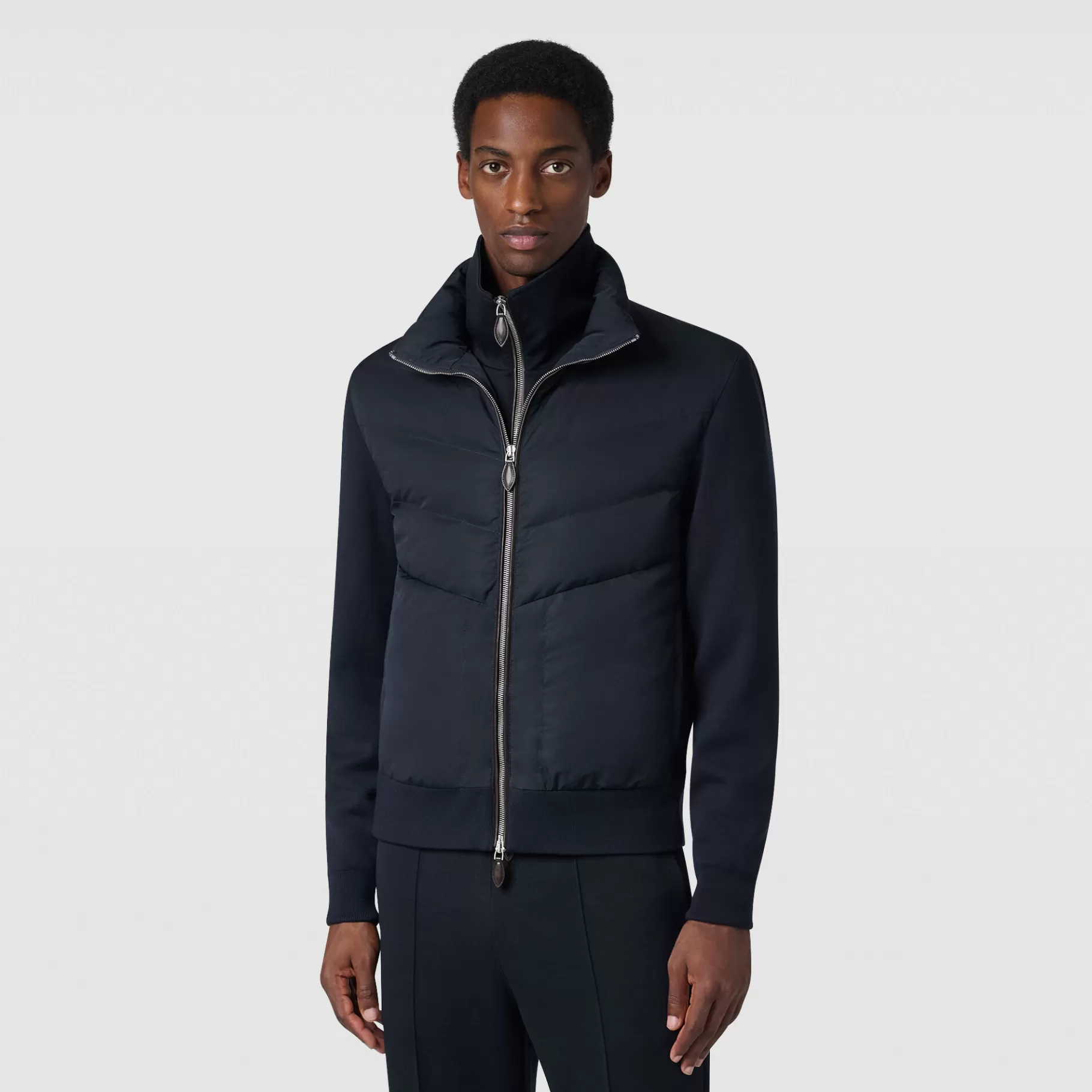 Blouson En Laine et Nylon | Berluti Cheap