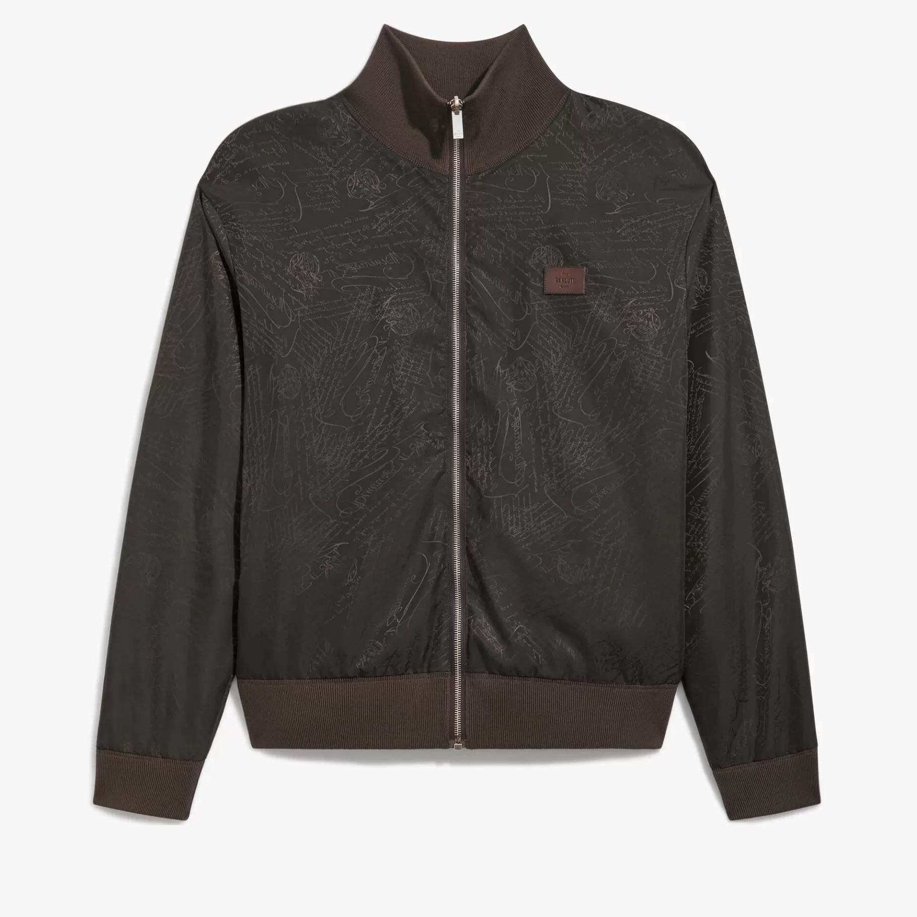 Blouson Réversible en Laine & Nylon Scritto | Berluti Best