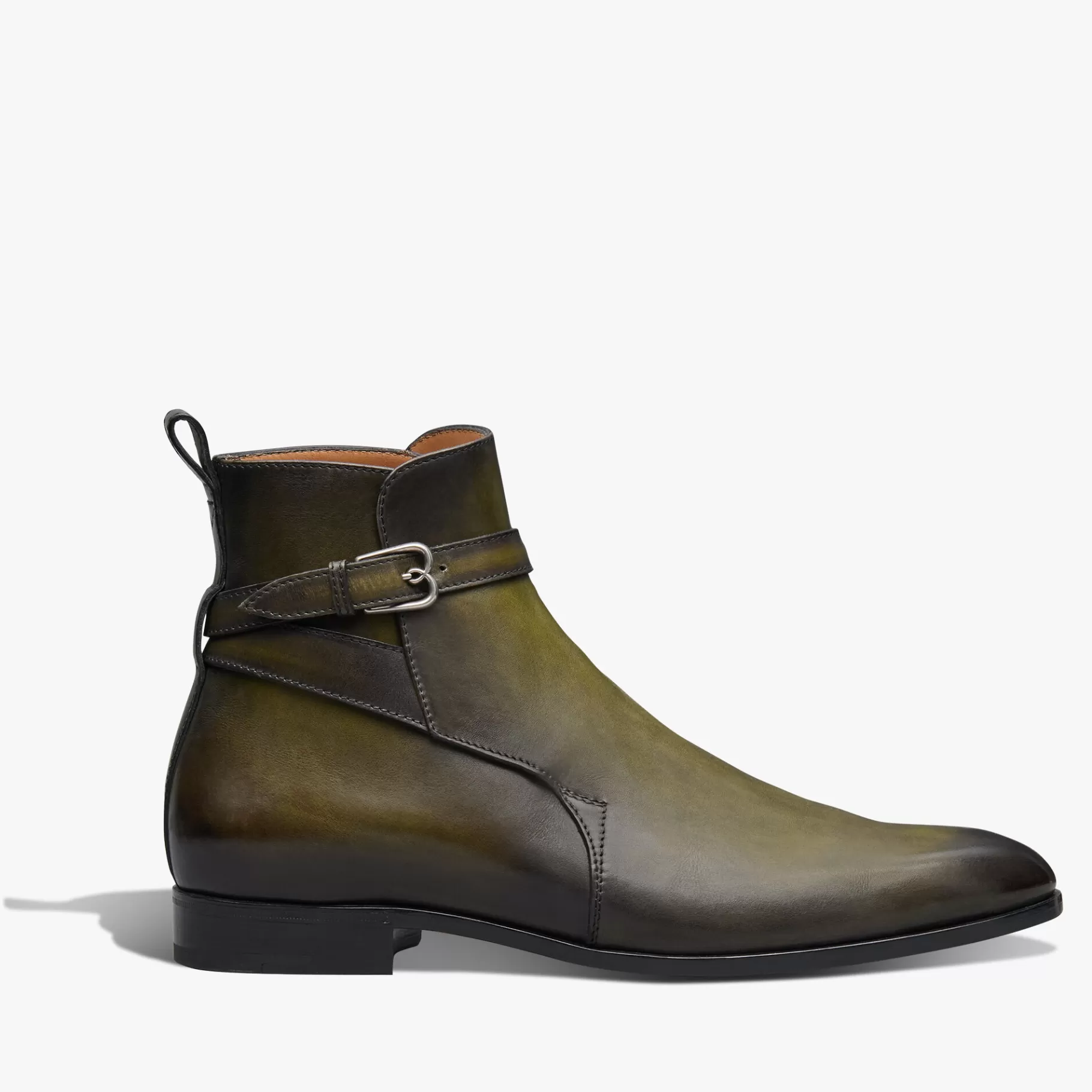 Bottine B Volute En Cuir | Berluti Shop