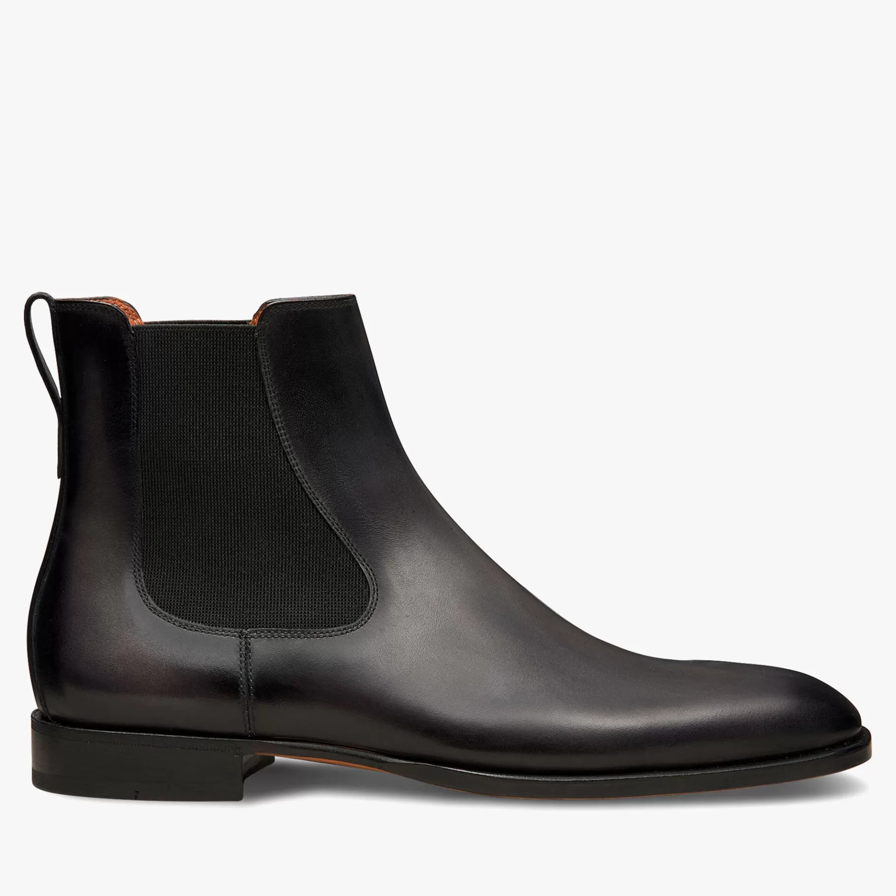 Bottine Caractère Capri En Cuir | Berluti Flash Sale