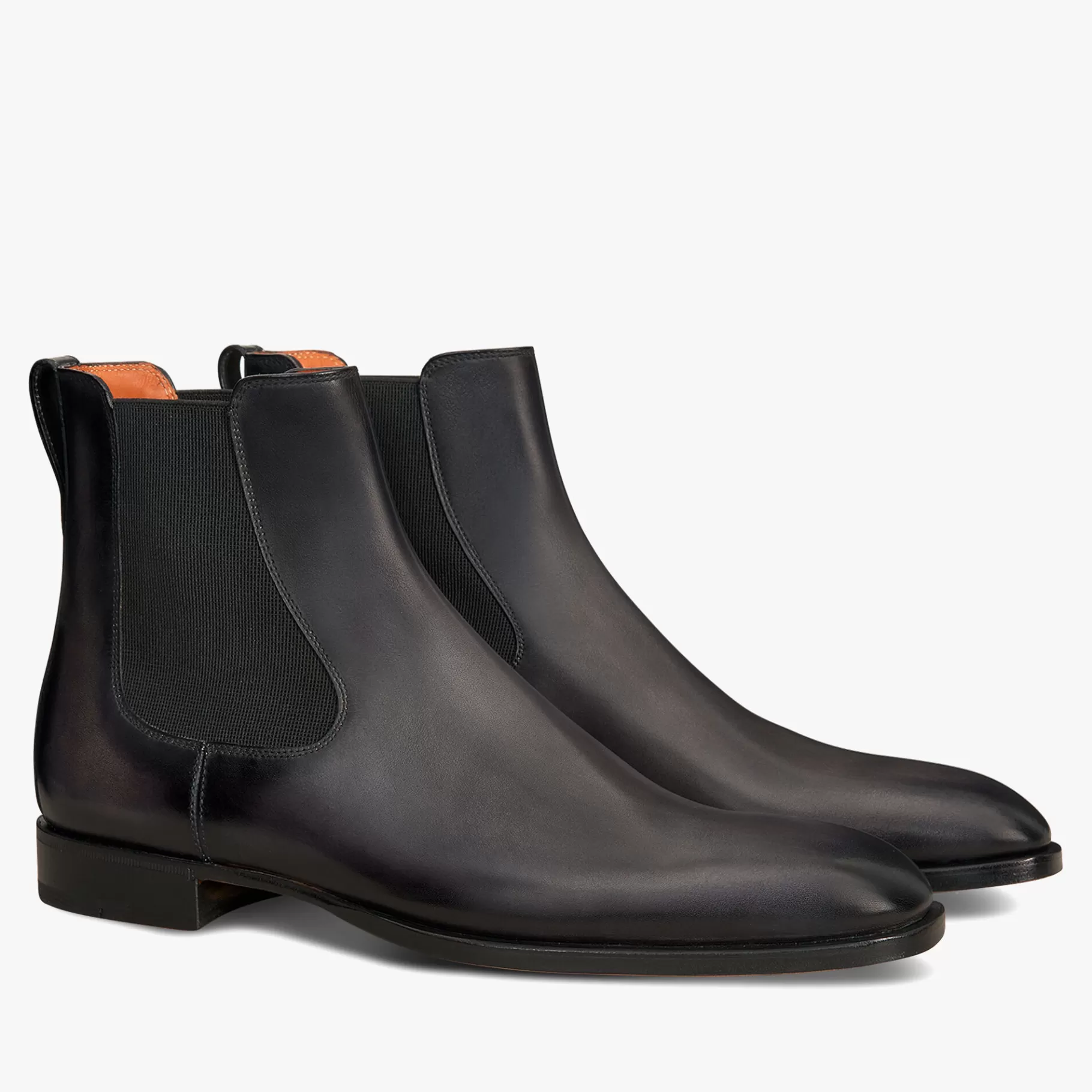 Bottine Caractère Capri En Cuir | Berluti Flash Sale