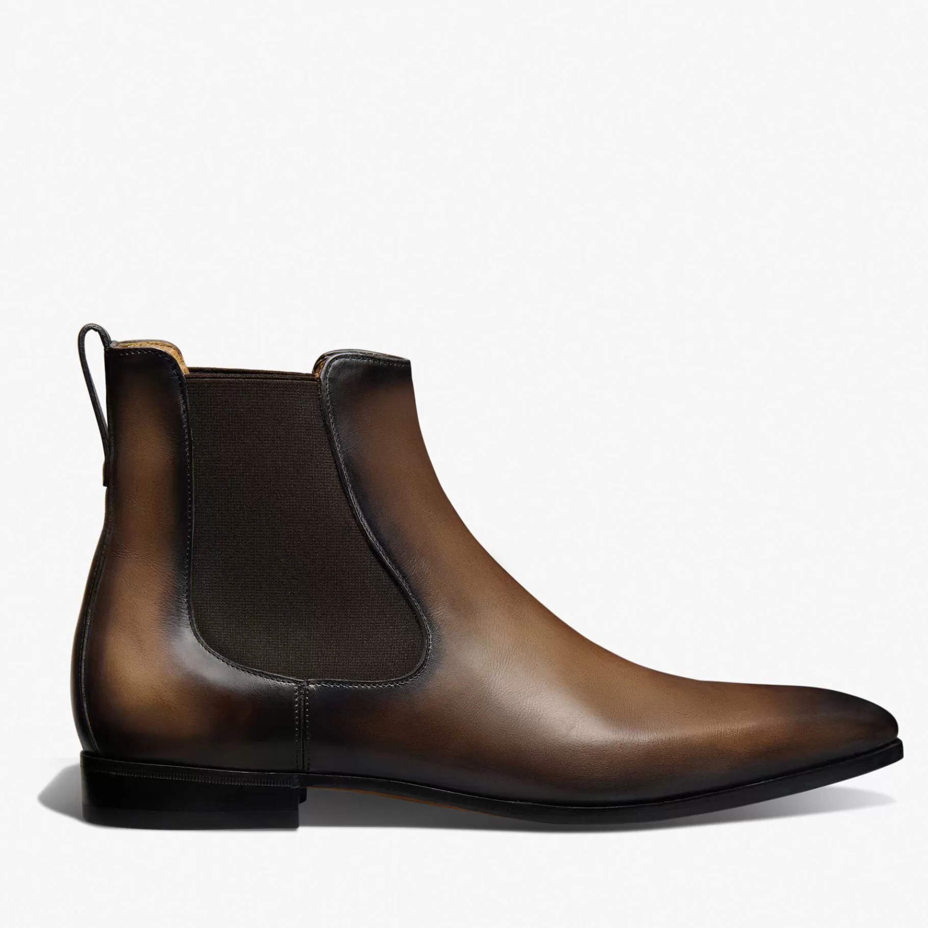 Bottine Démesure Flex En Cuir | Berluti Best Sale