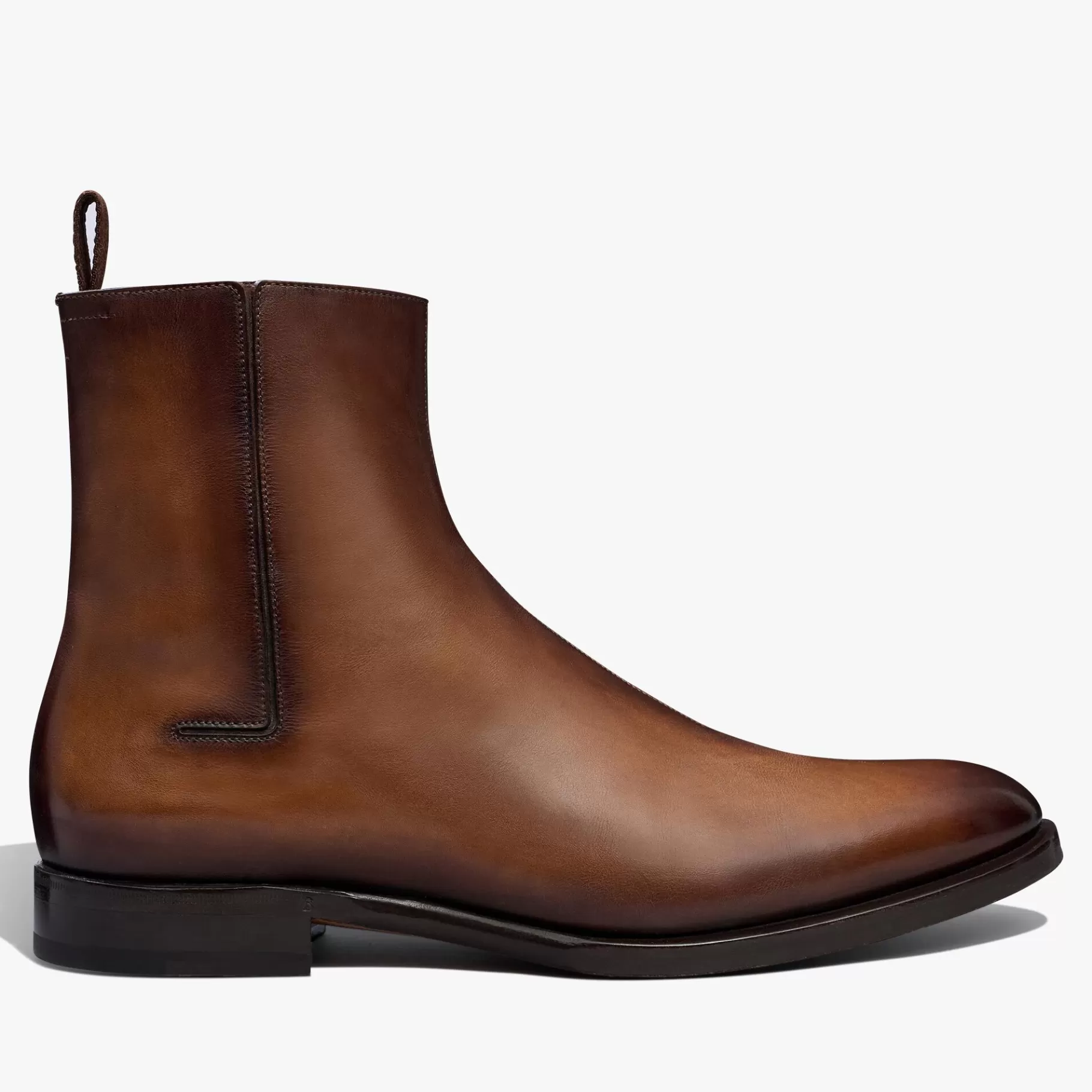 Bottine Equilibre En Cuir | Berluti Sale