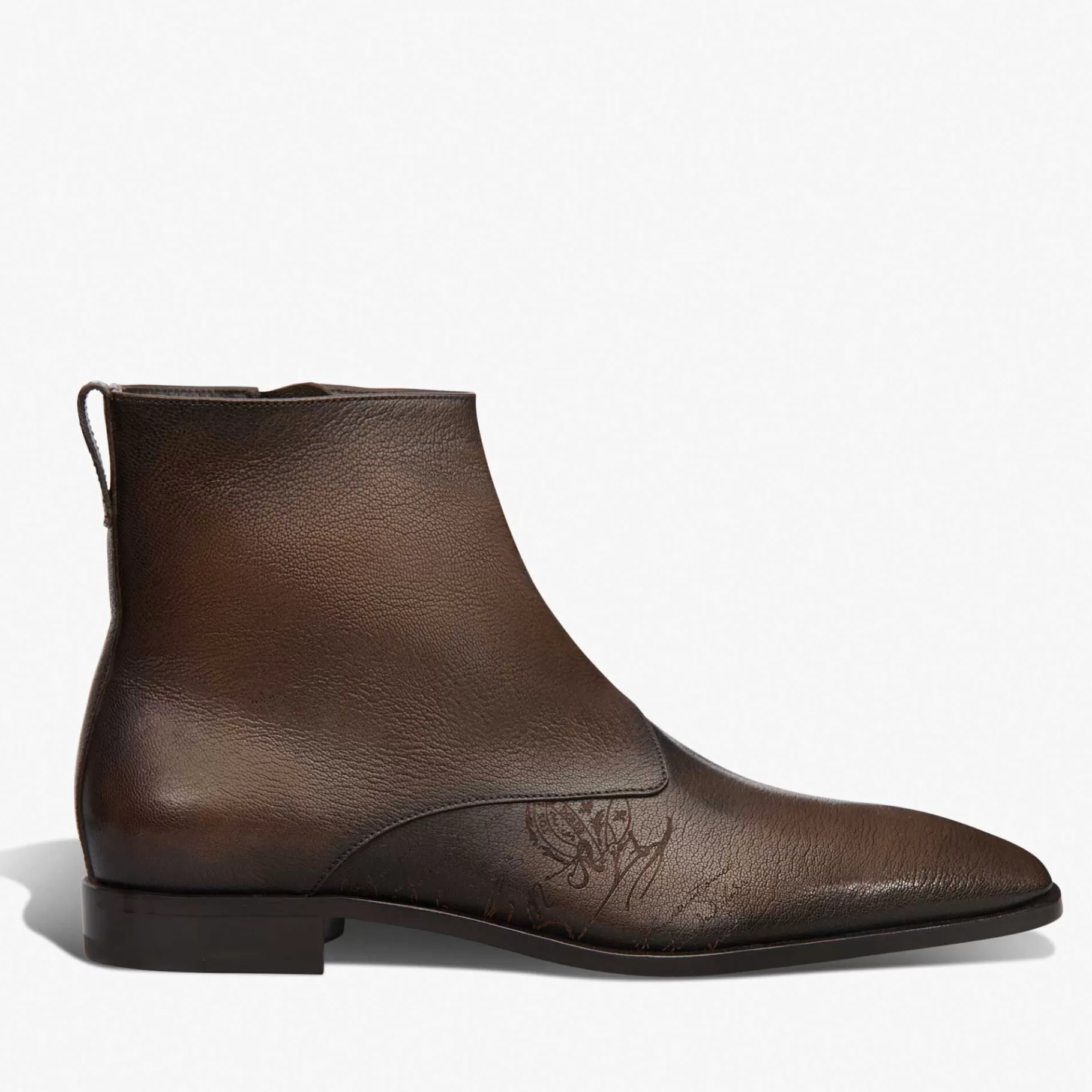 Bottine Grand Écritoire En Cuir | Berluti Store