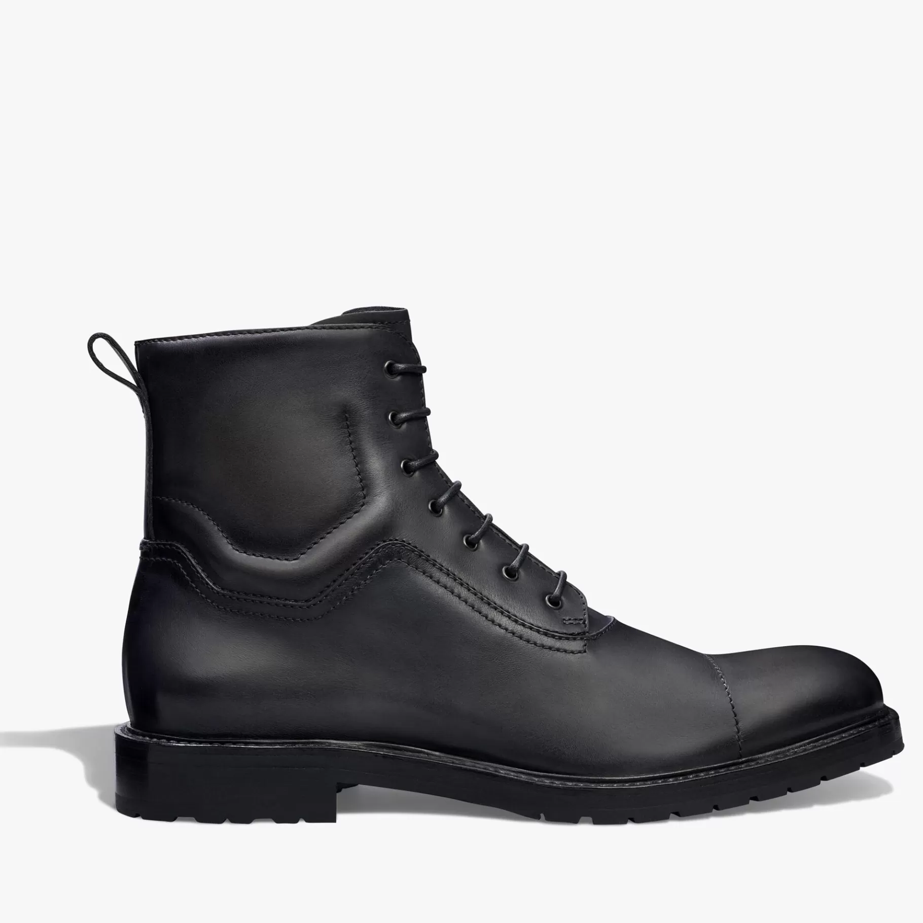 Bottine Profil En Cuir | Berluti Online