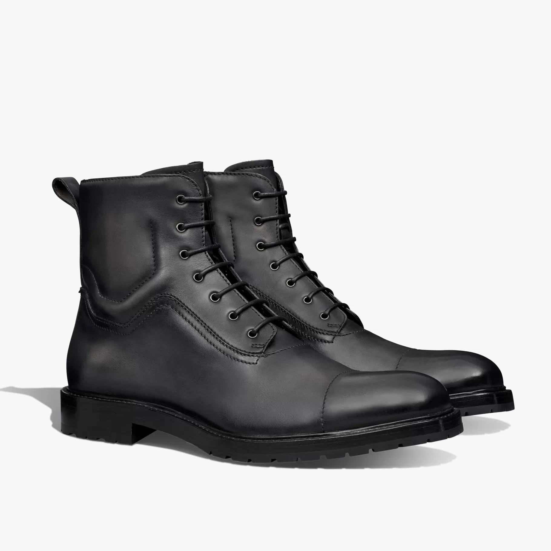 Bottine Profil En Cuir | Berluti Online