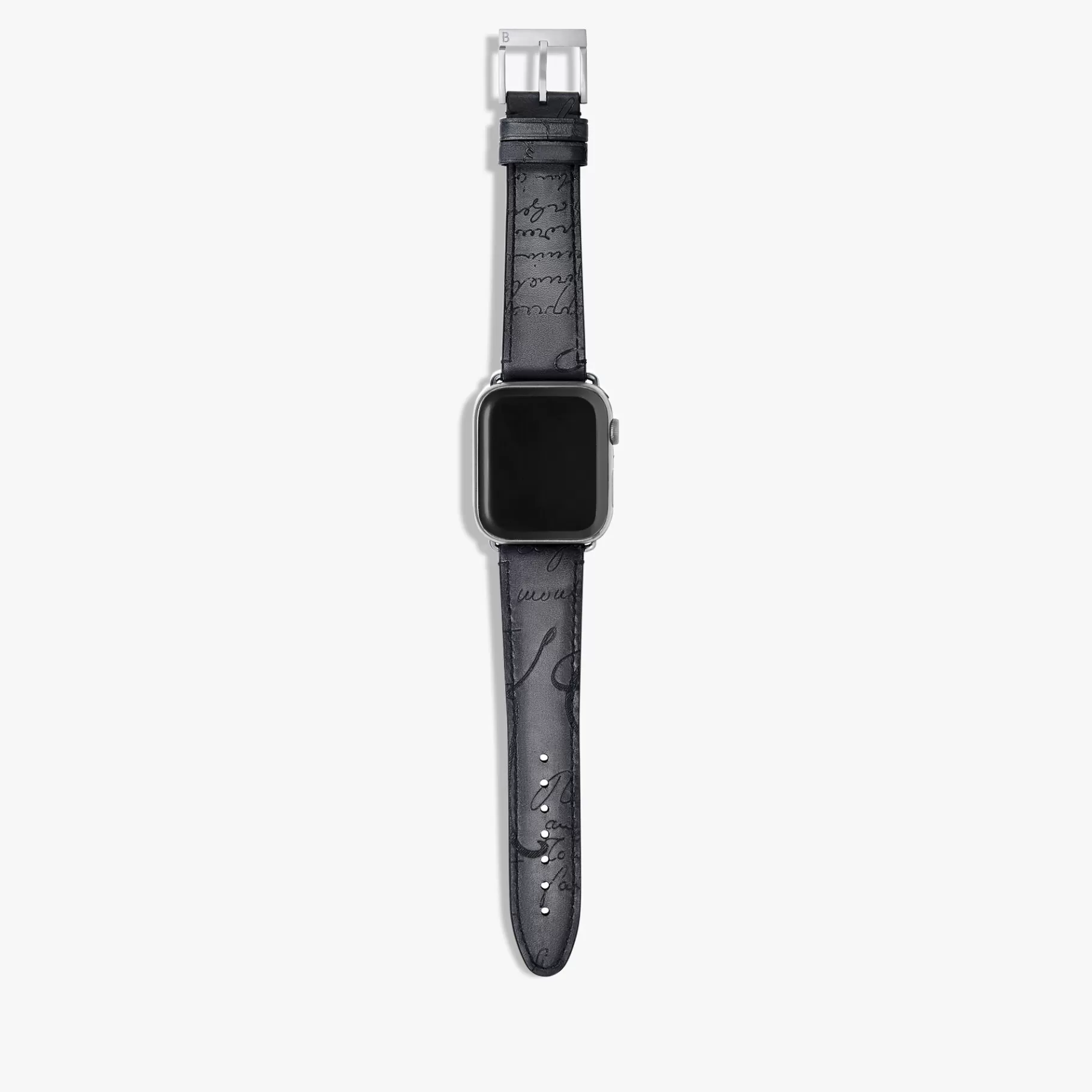 Bracelet Apple Watch En Cuir Scritto | Berluti Discount