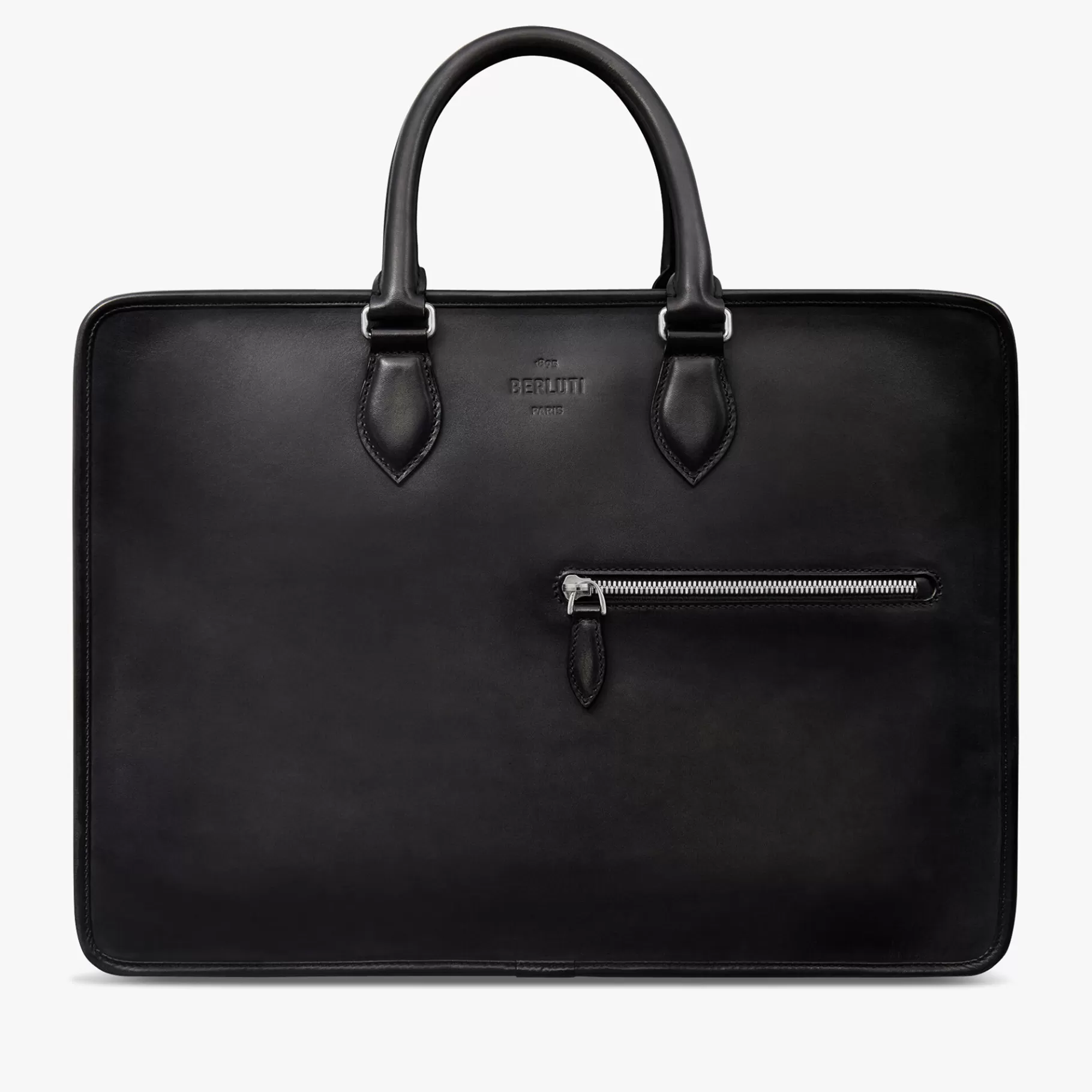 Cartable Deux Jours En Cuir | Berluti Best Sale