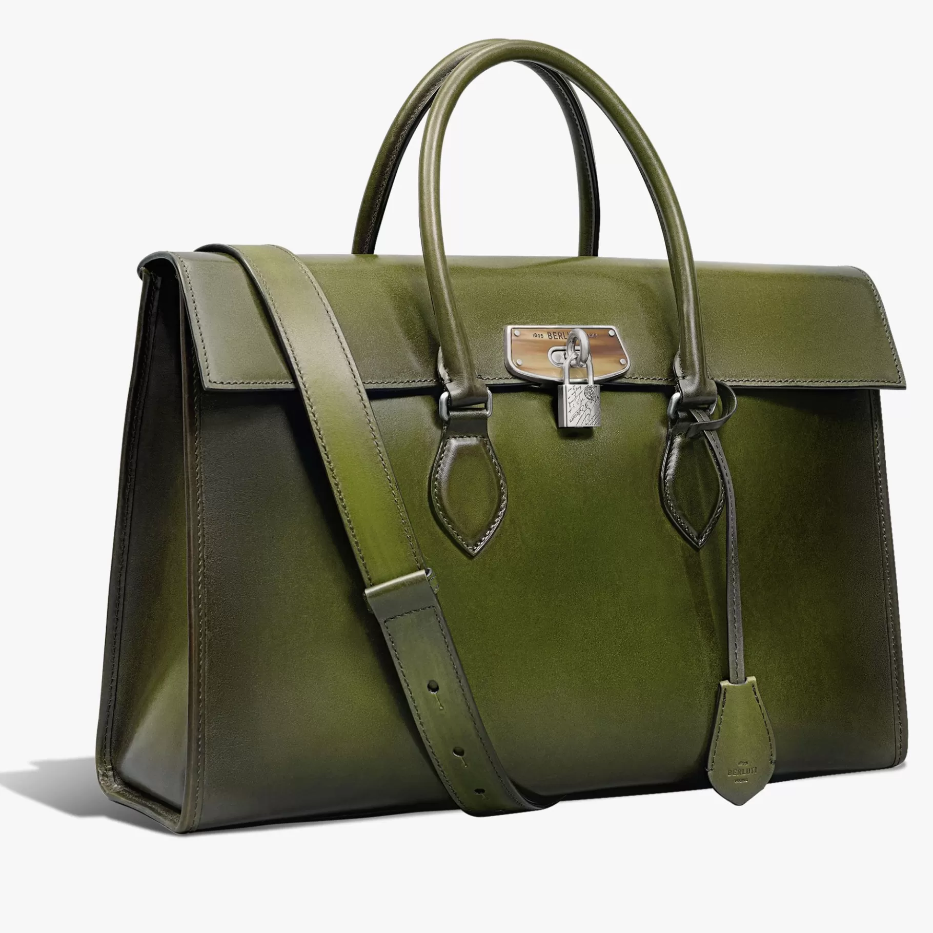 Cartable E’Mio En Cuir | Berluti Shop