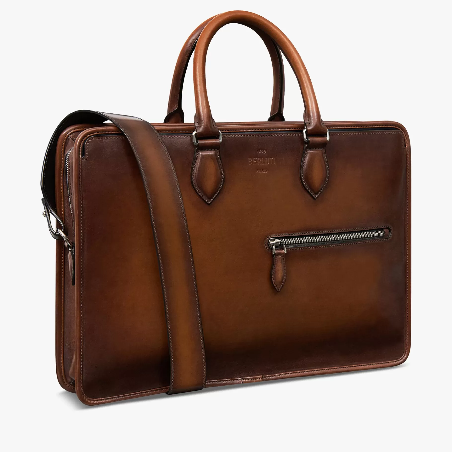 Cartable Un Jour En Cuir | Berluti Shop