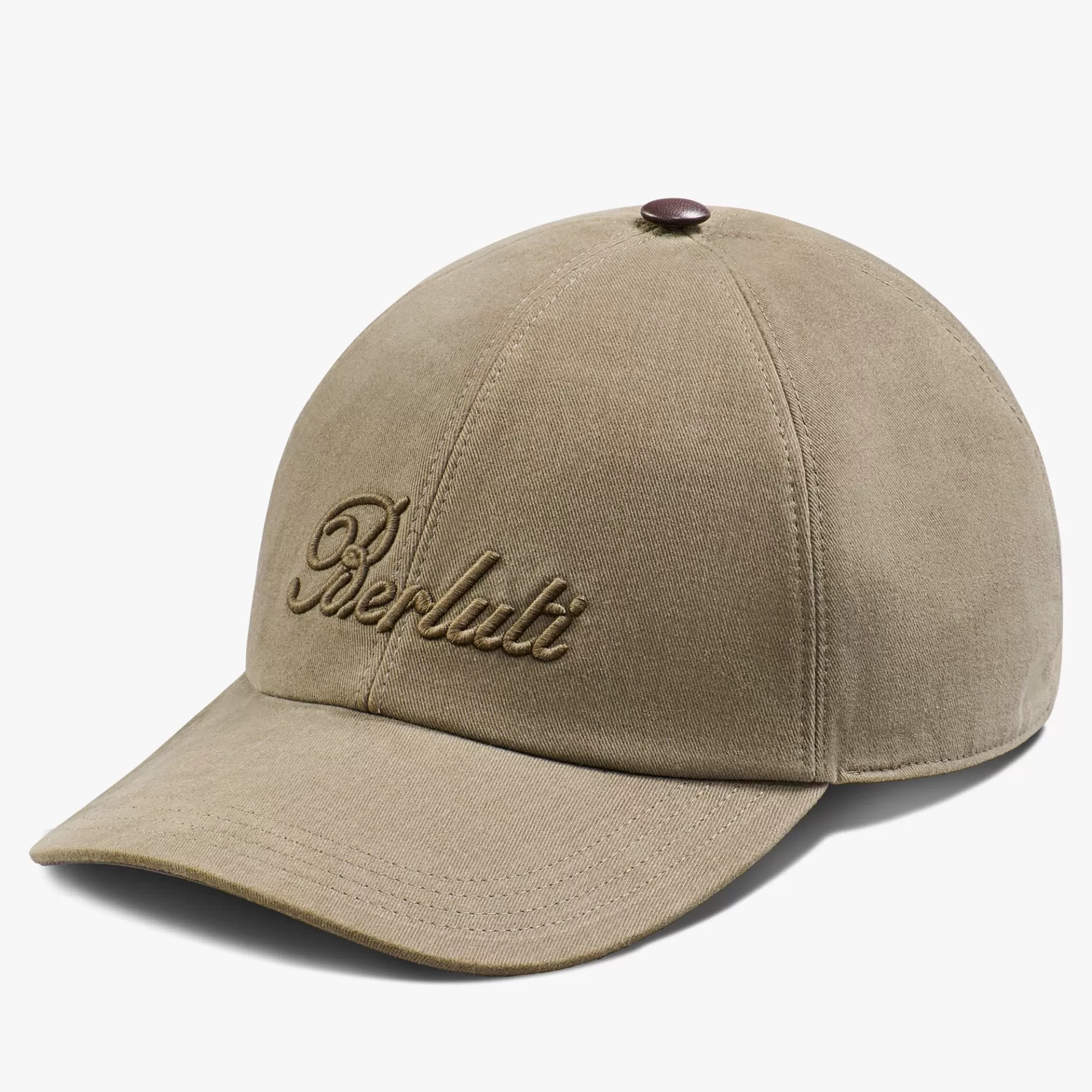 Casquette en Coton et Cachemire | Berluti New