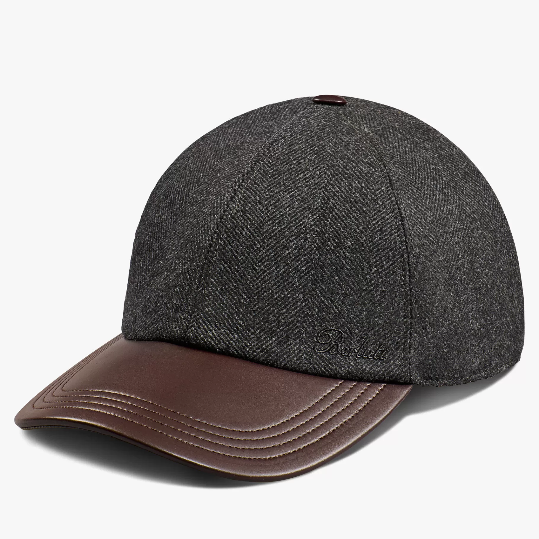 Casquette en Laine à Chevrons | Berluti Cheap