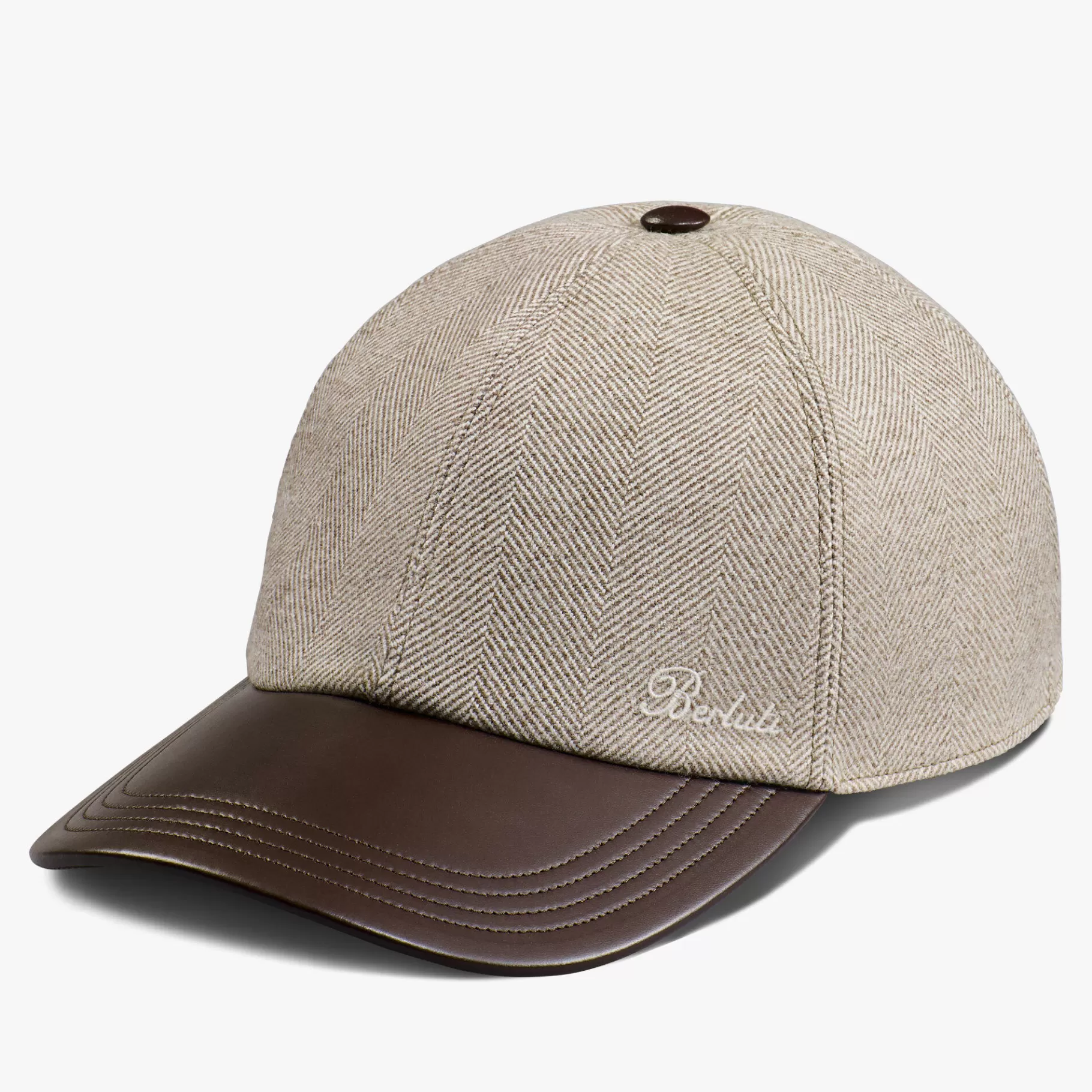 Casquette en Laine à Chevrons | Berluti Best