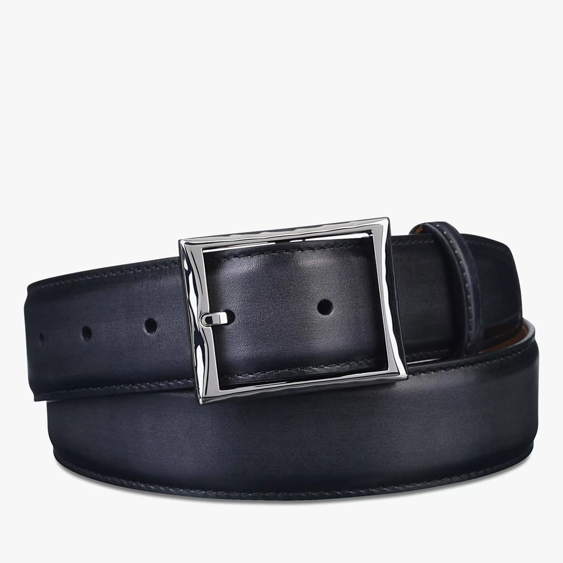 Ceinture Classic En Cuir - 35 MM | Berluti Shop