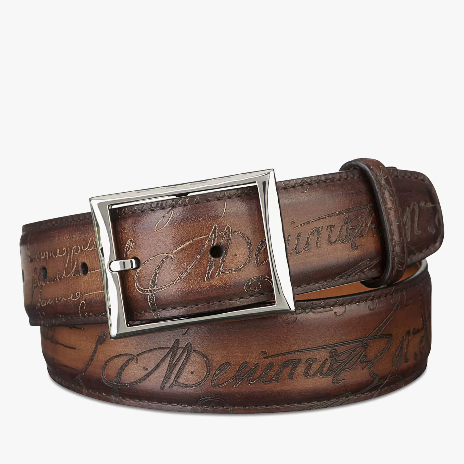 Ceinture Classic En Cuir - 35 MM | Berluti Store