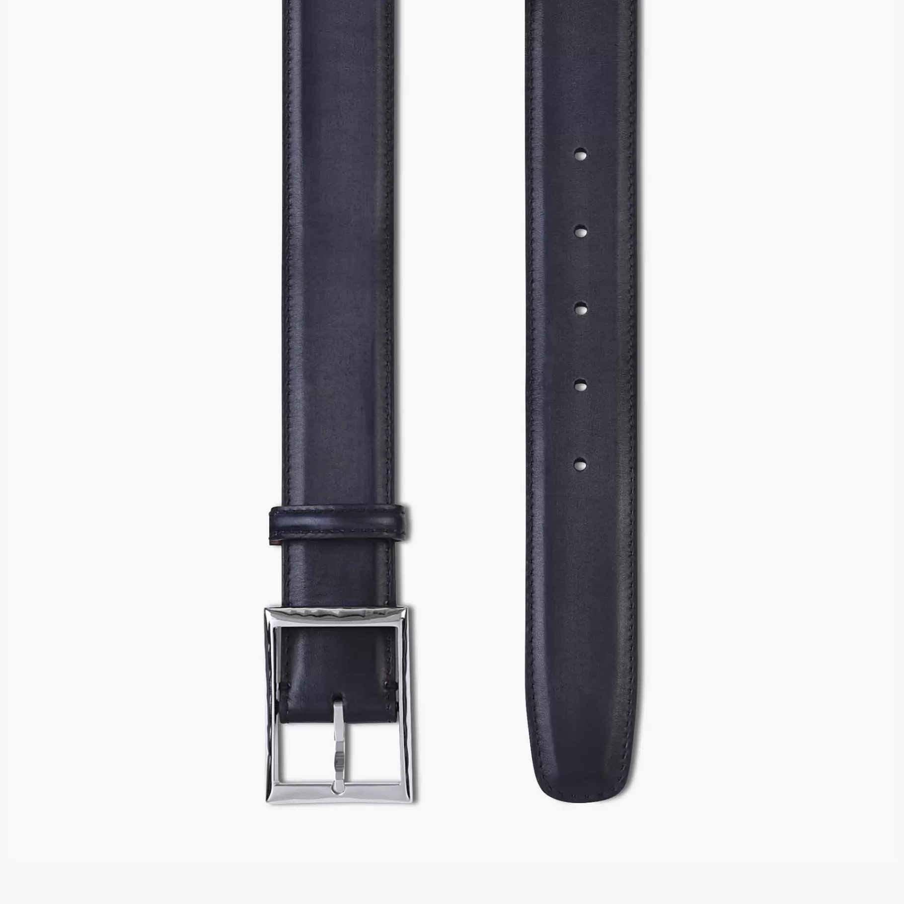 Ceinture Classic En Cuir - 35 MM | Berluti Shop