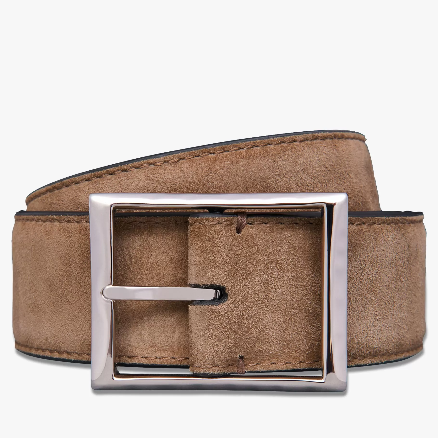 Ceinture Classic 35mm En Cuir Camoscio Scritto | Berluti Flash Sale