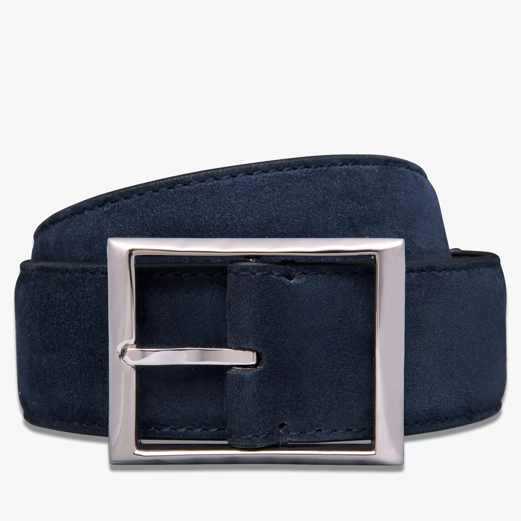 Ceinture Classic 35mm En Cuir Camoscio Scritto | Berluti Best