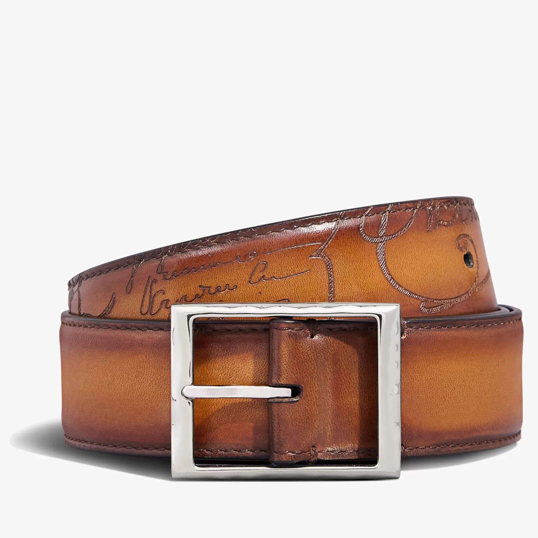 Ceinture Classic 35mm en cuir Scritto | Berluti Online