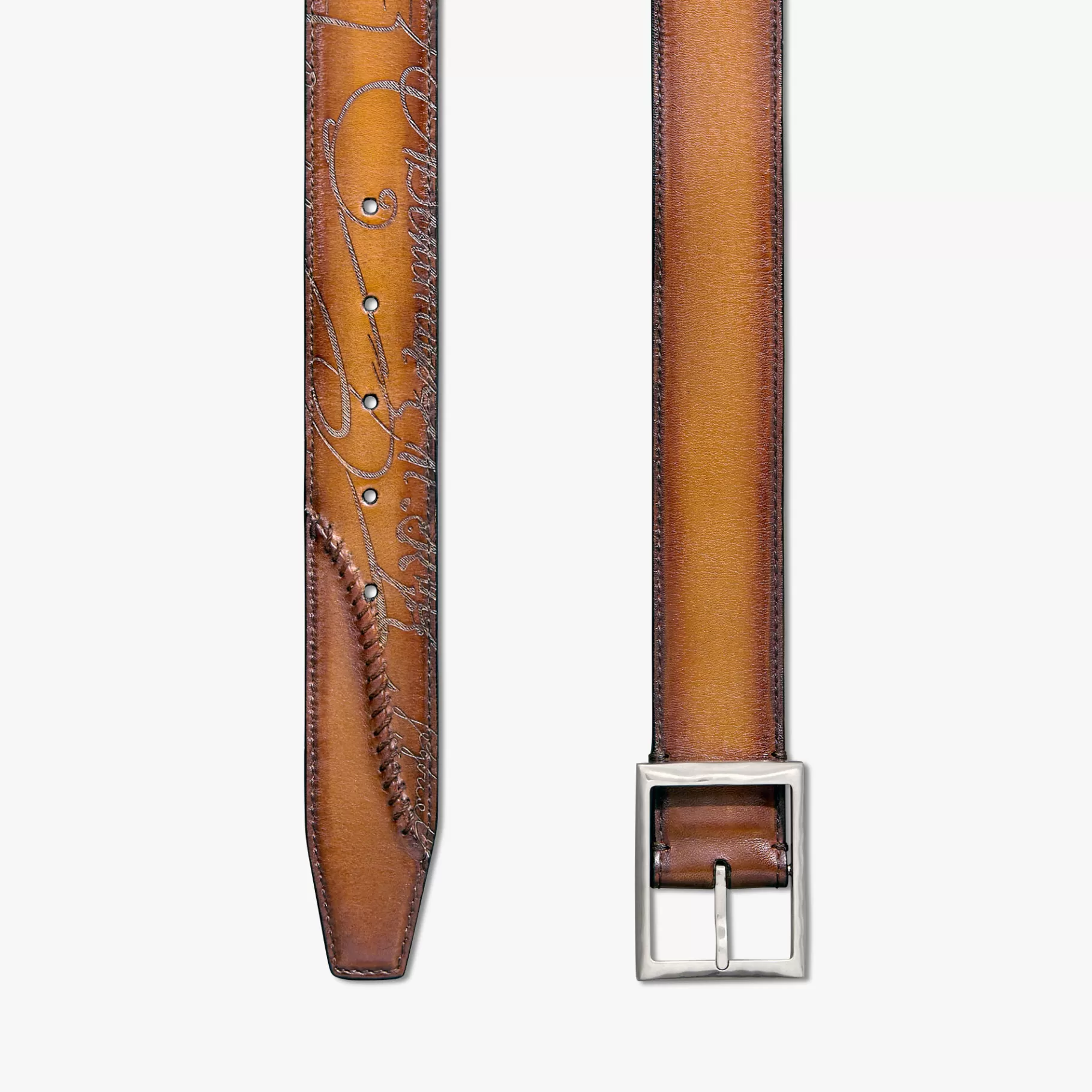 Ceinture Classic 35mm en cuir Scritto | Berluti Online