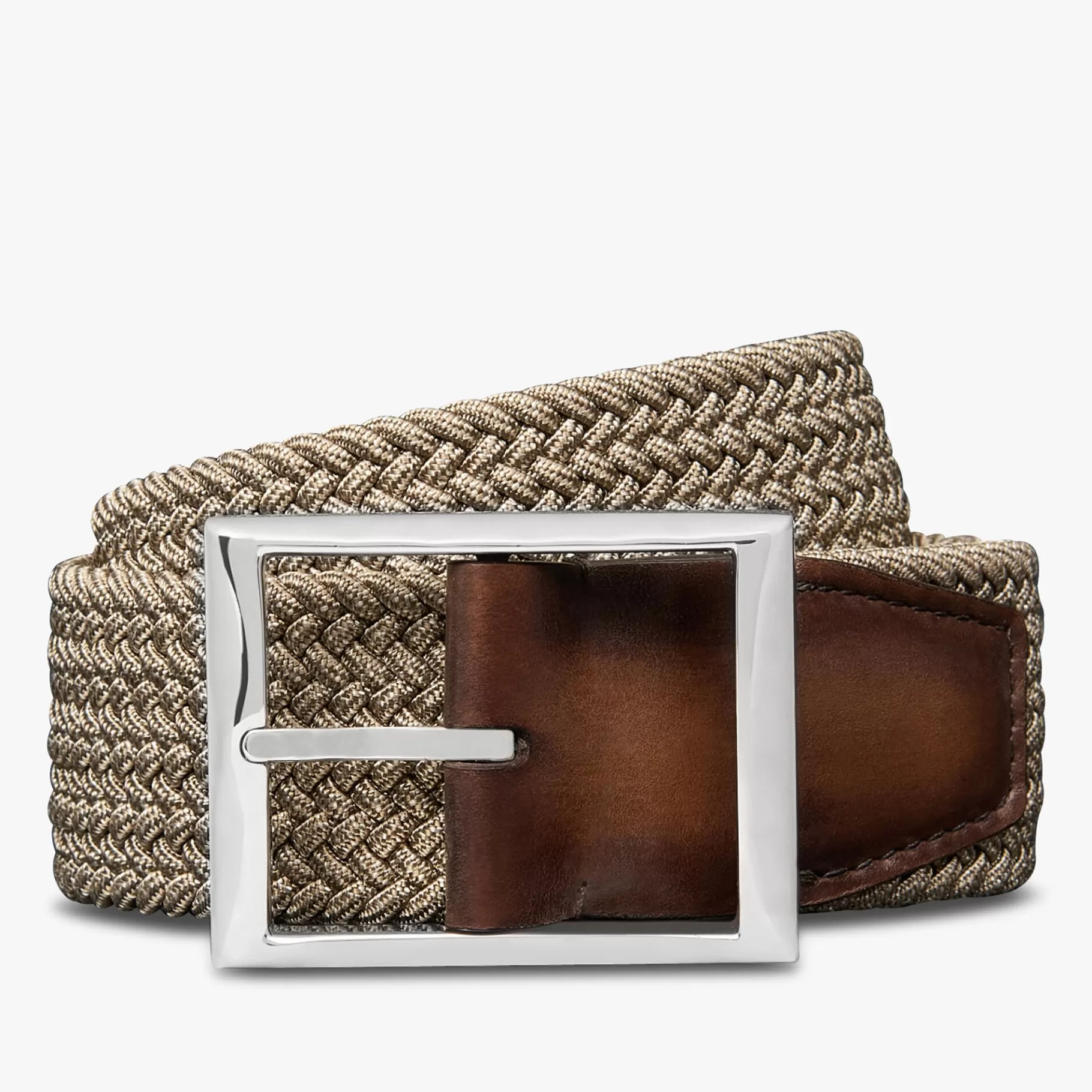 Ceinture Classic 35MM En Tissu et Cuir | Berluti New