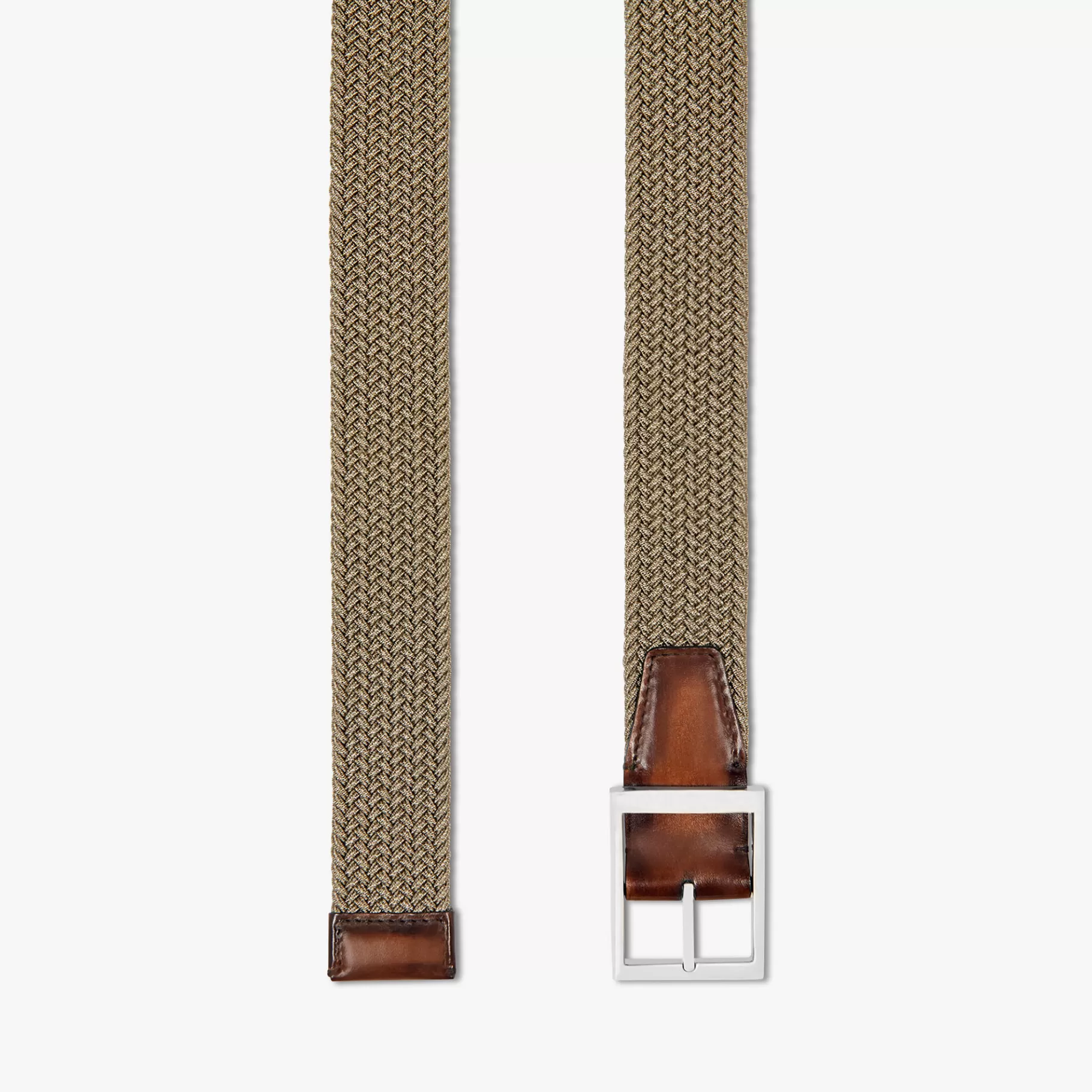 Ceinture Classic 35MM En Tissu et Cuir | Berluti New