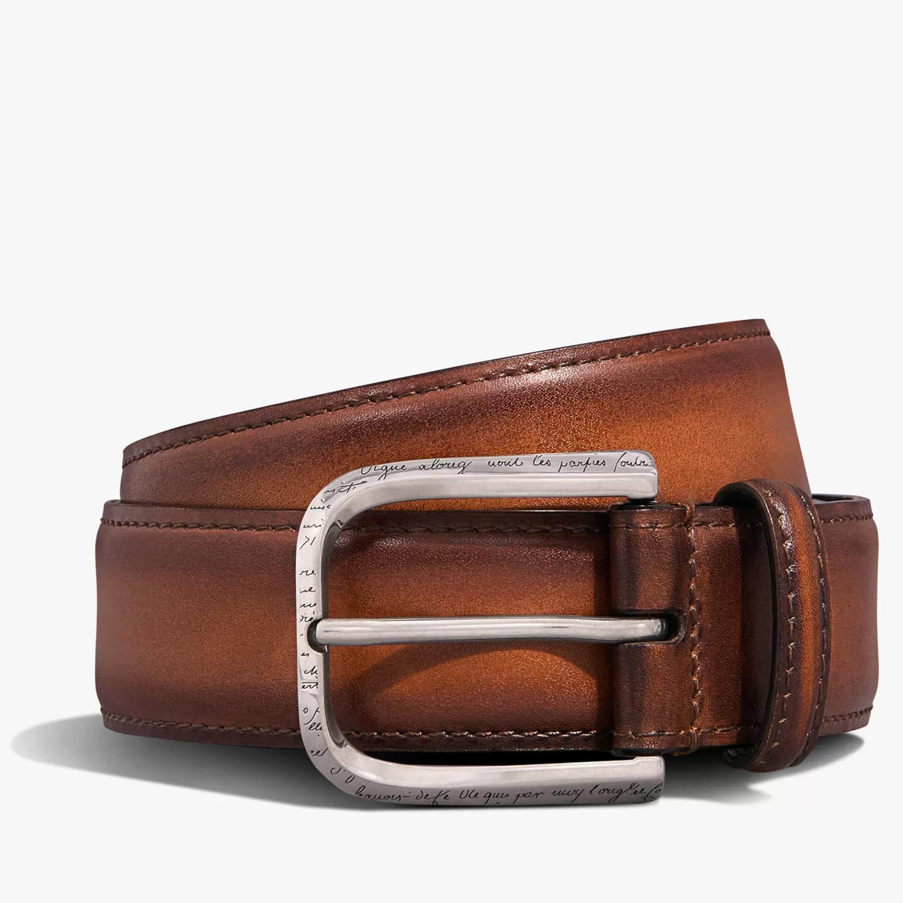 Ceinture Curve 35MM En Cuir | Berluti Discount