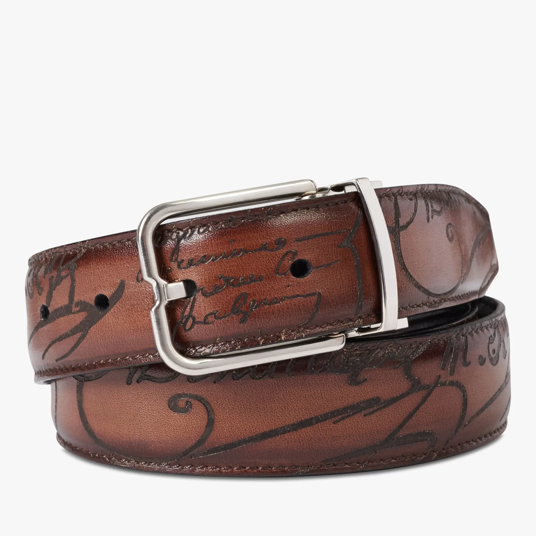 Ceinture Essence En Cuir - 32mm | Berluti Best Sale