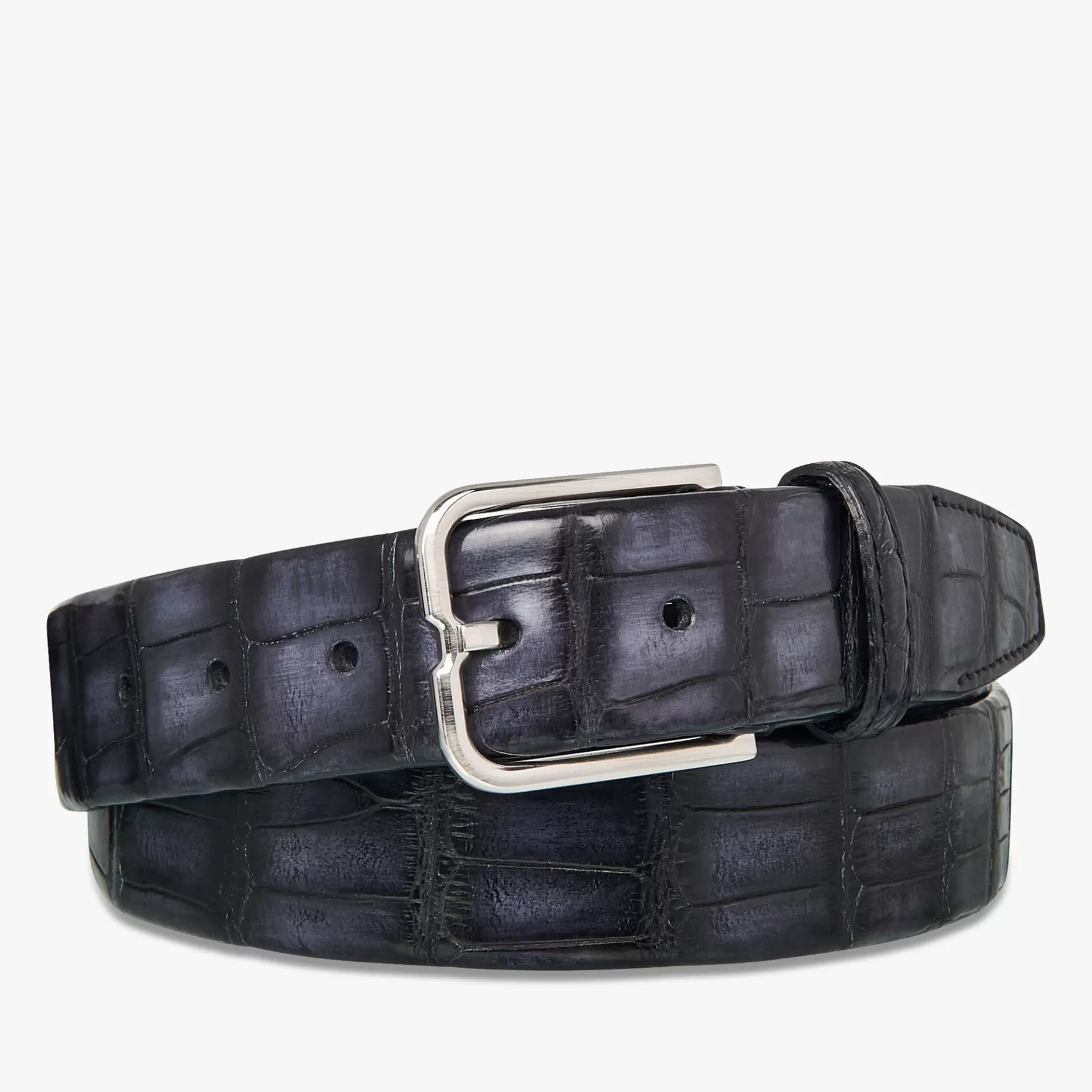 Ceinture Essence En Cuir D’Alligator - 35 MM | Berluti Best