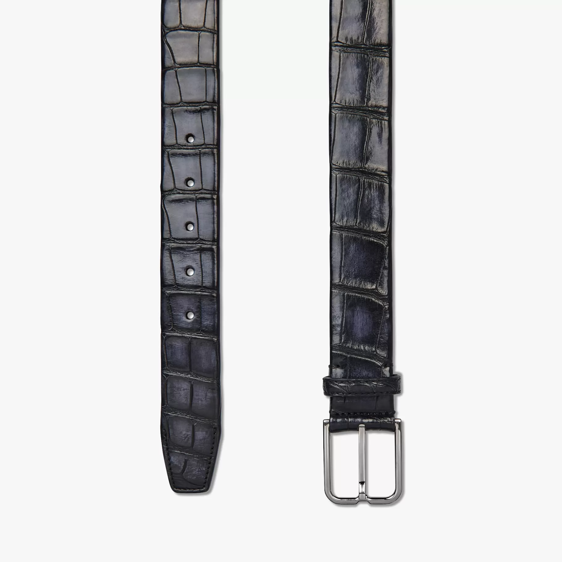 Ceinture Essence En Cuir D’Alligator - 35 MM | Berluti Best