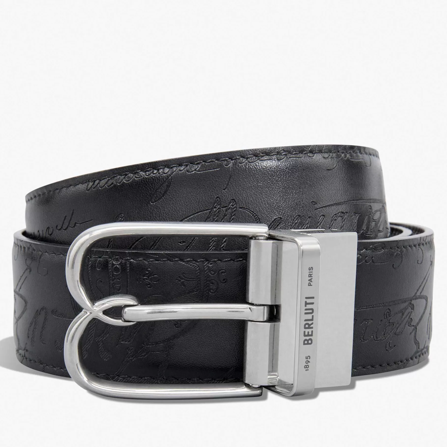 Ceinture Réversible B Volute 35Mm En Cuir Scritto | Berluti Outlet