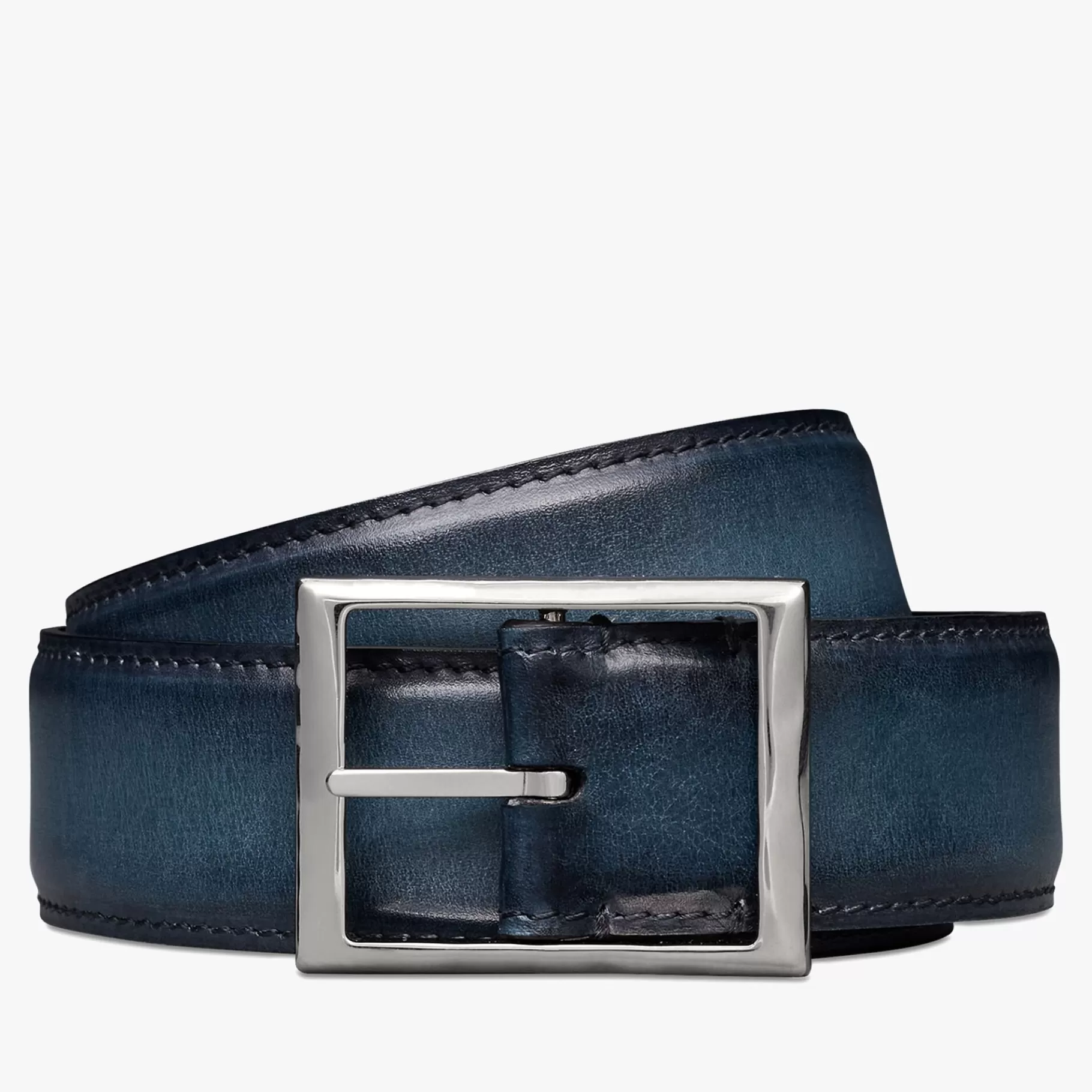 Ceinture Réversible Classic 35MM En Cuir Scritto | Berluti New