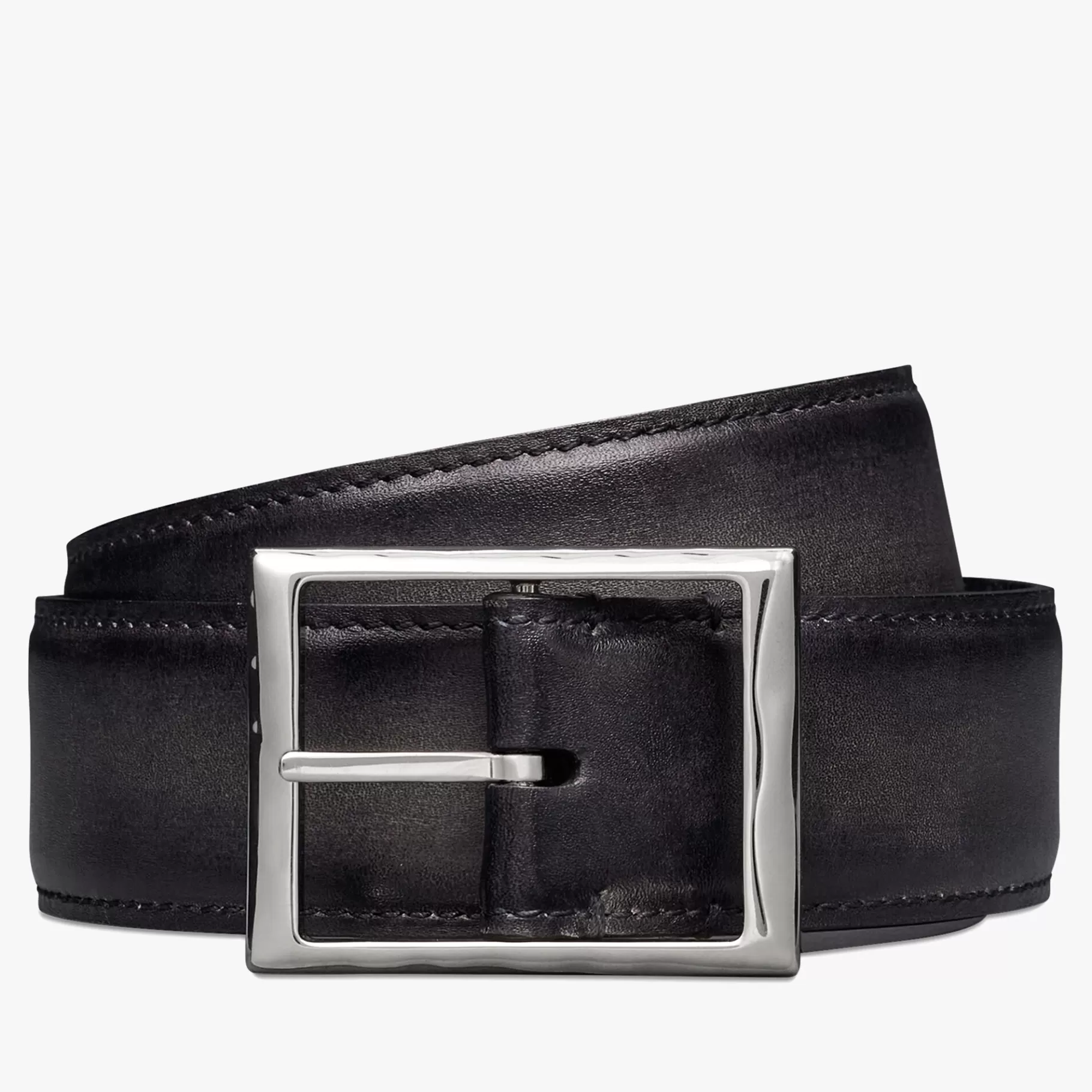 Ceinture Réversible Classic 35MM En Cuir Scritto | Berluti Clearance