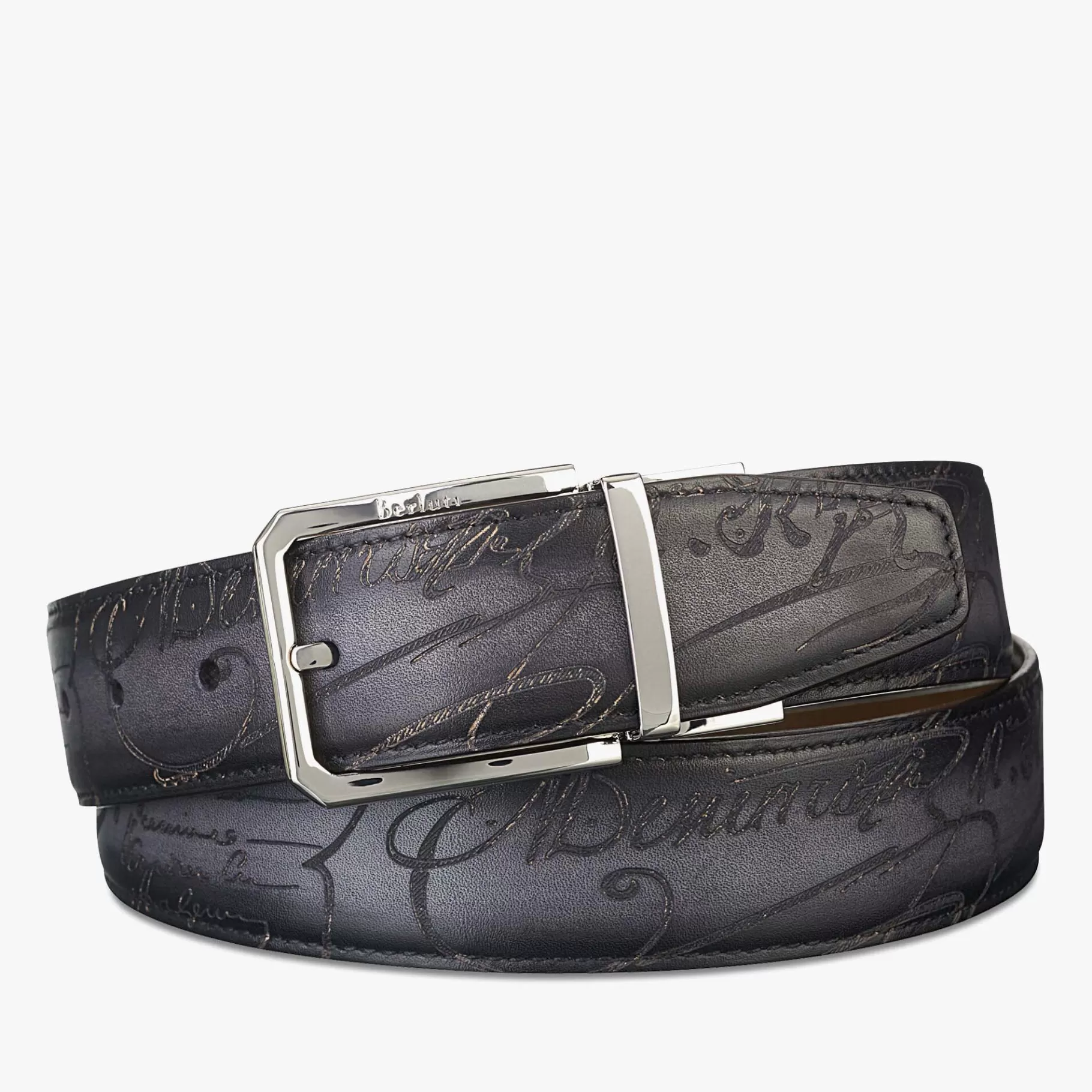 Ceinture Versatile En Cuir - 35mm | Berluti Best Sale