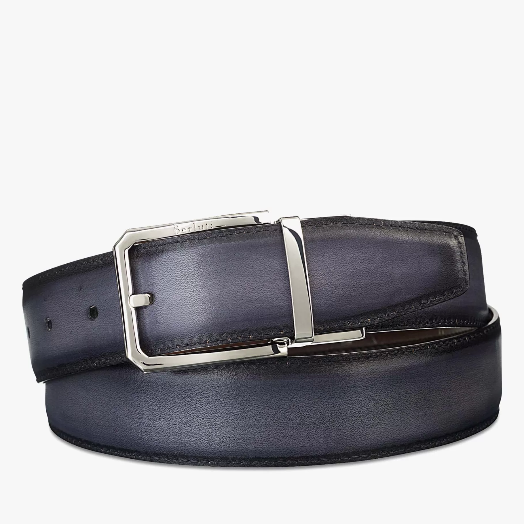 Ceinture Versatile En Cuir - 35mm | Berluti Hot