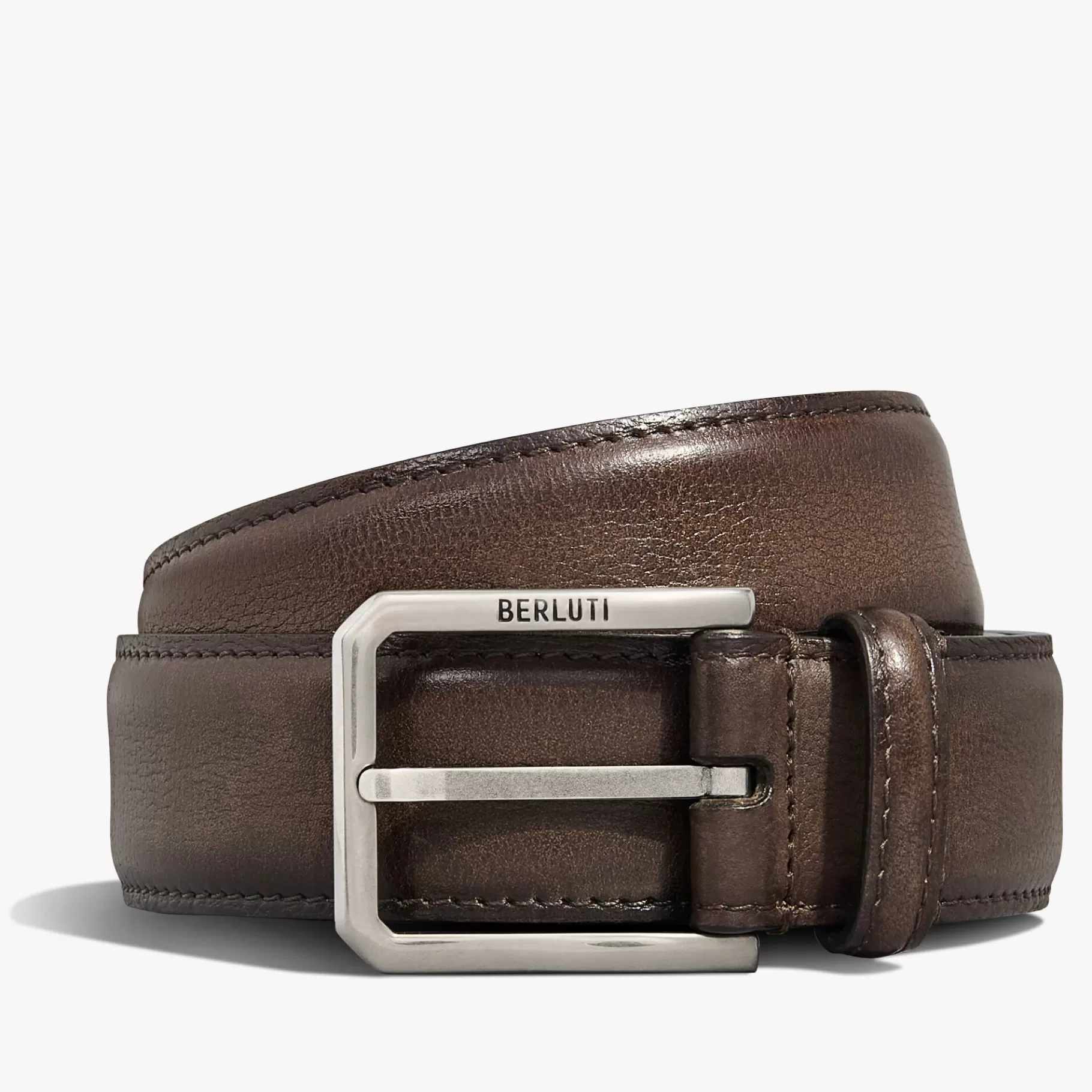 Ceinture Versatile 35MM En Cuir Scritto | Berluti Discount