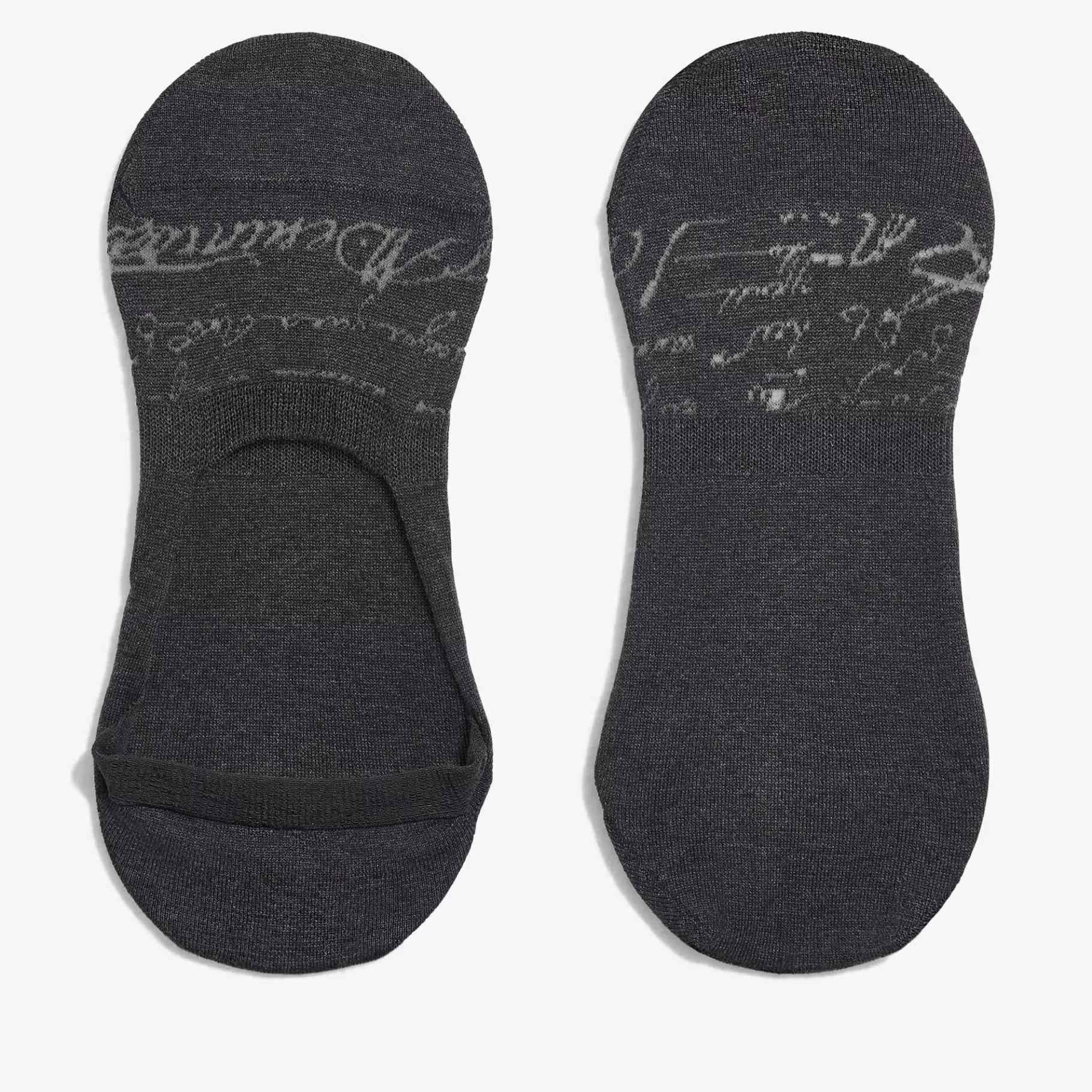 Chaussettes Basses Scritto en Coton | Berluti Online