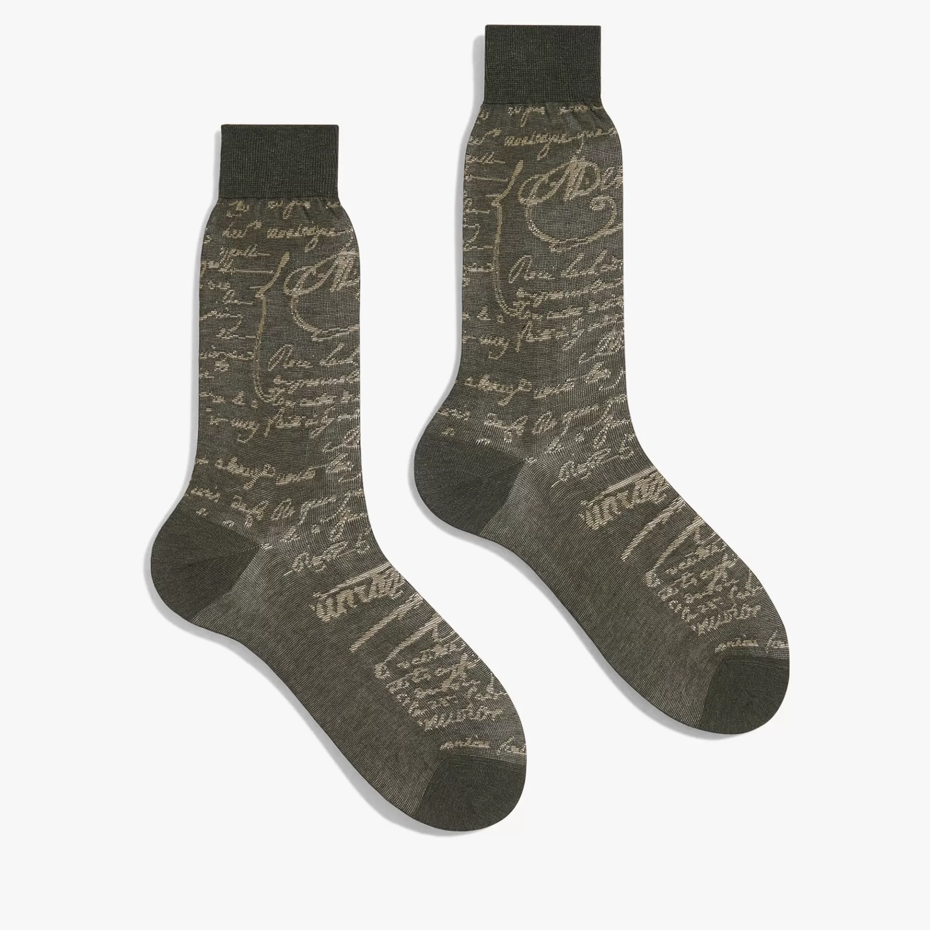 Chaussettes Scritto en Coton | Berluti Outlet