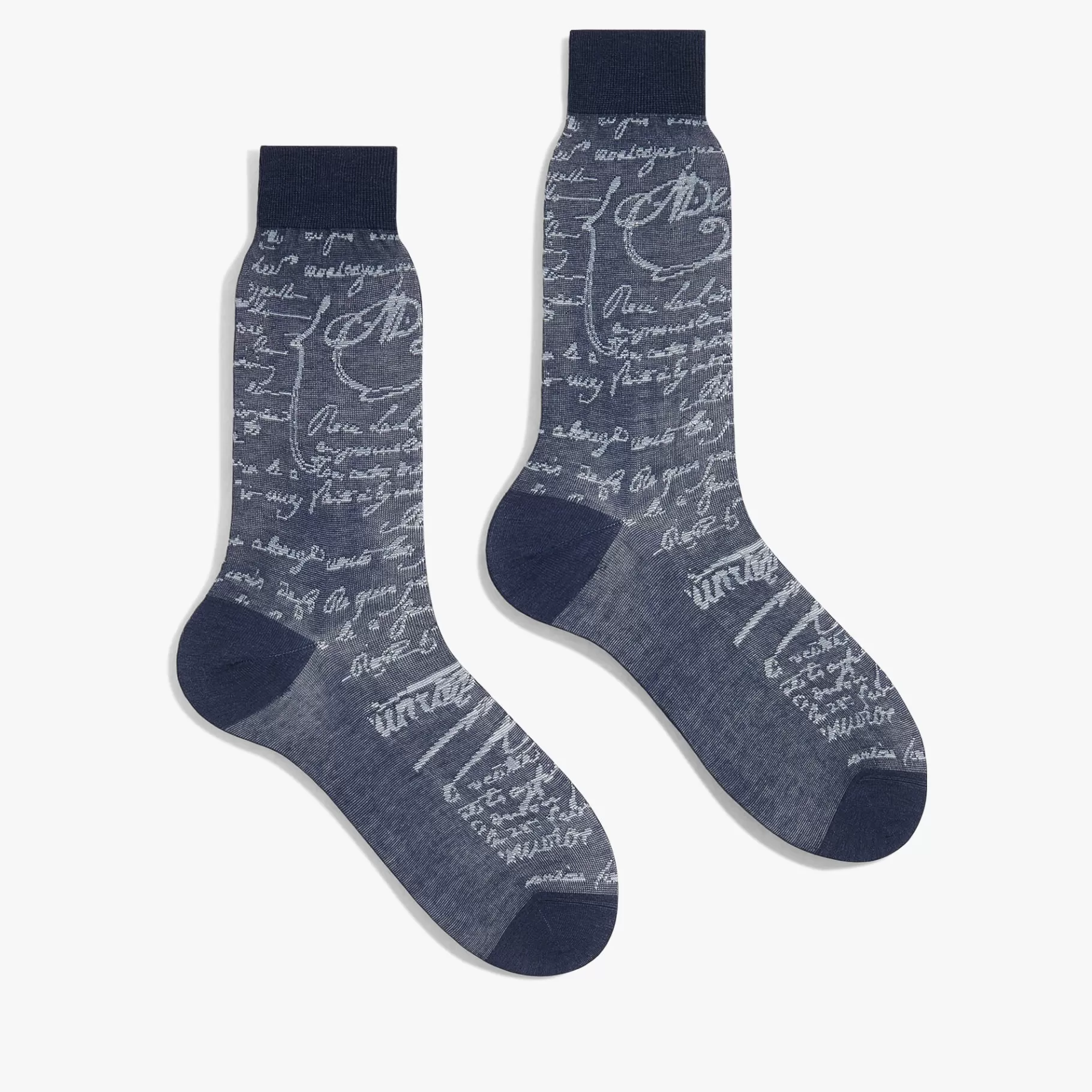 Chaussettes Scritto en Coton | Berluti Best