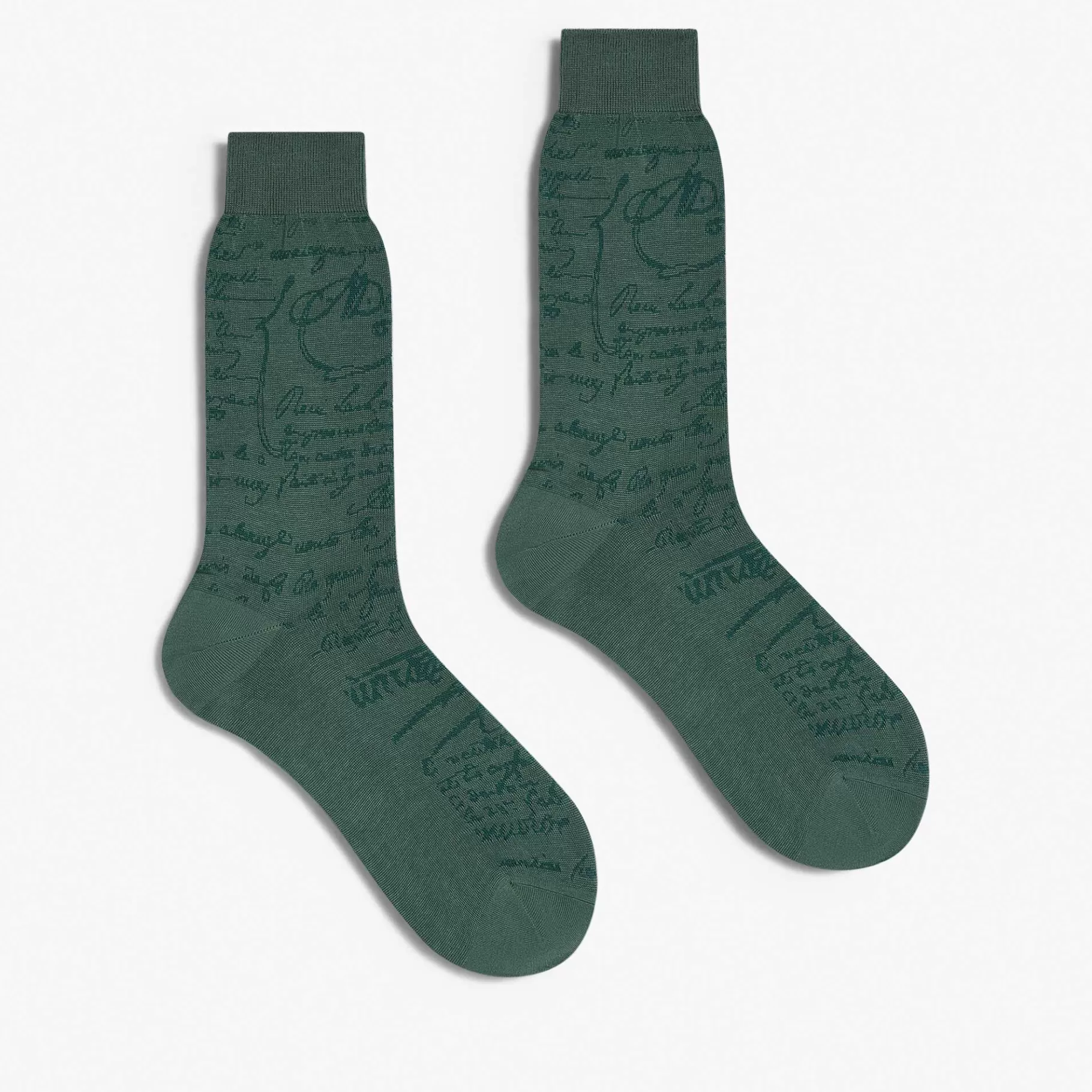 Chaussettes Scritto en Coton | Berluti Online