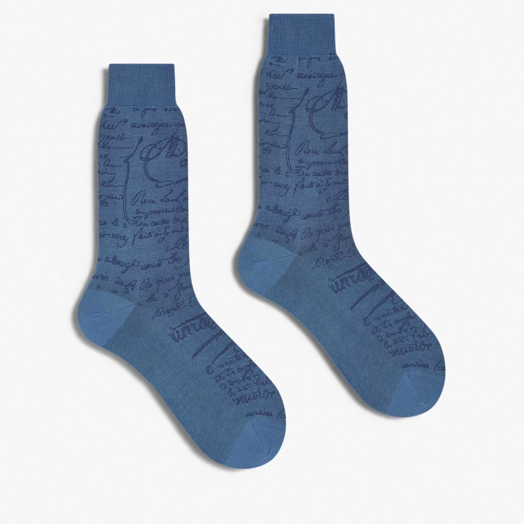 Chaussettes Scritto en Coton | Berluti Shop