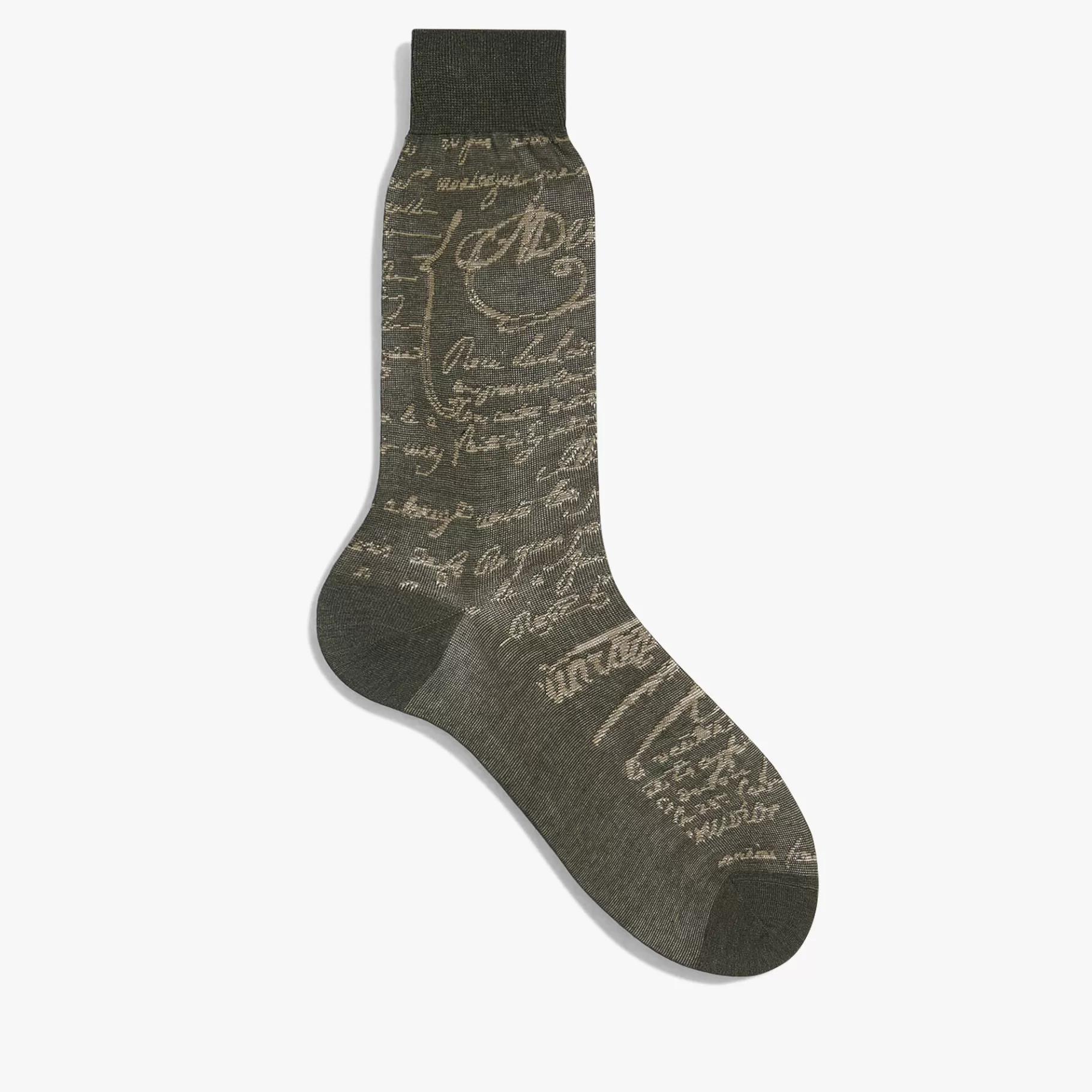 Chaussettes Scritto en Coton | Berluti Outlet